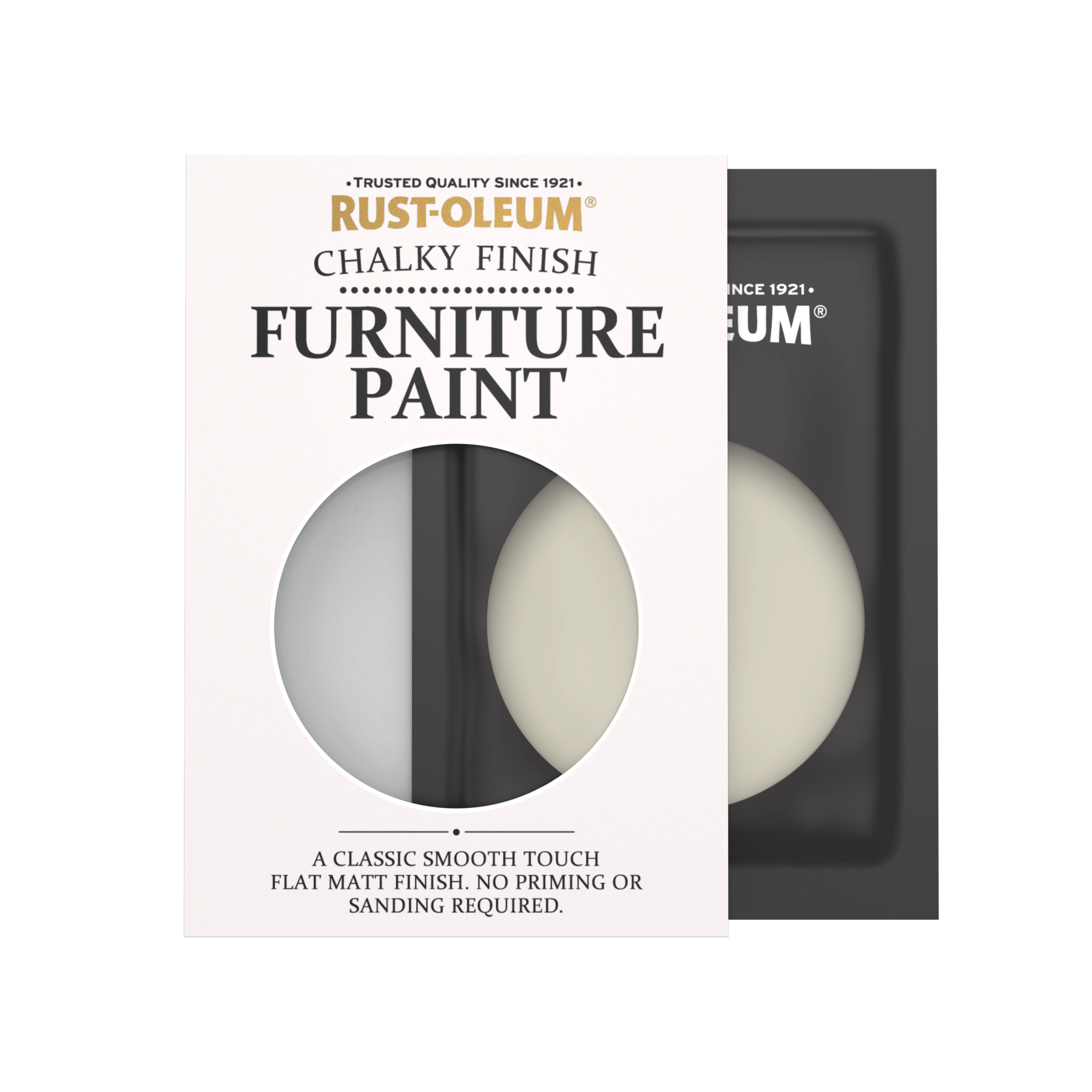 Chalky Furniture Paint - HALF LIGHT 10ml