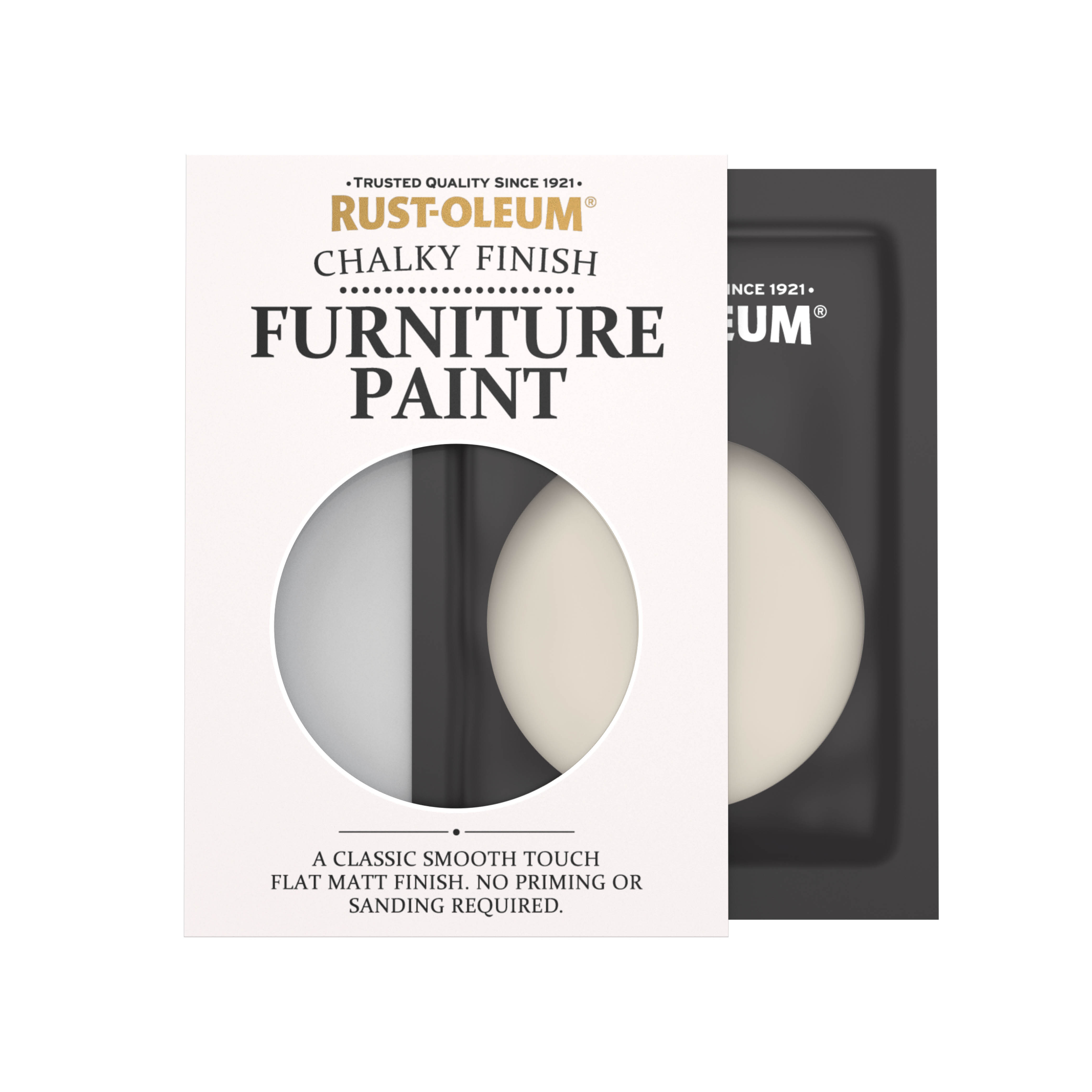 Chalky Furniture Paint - HESSIAN 10ml