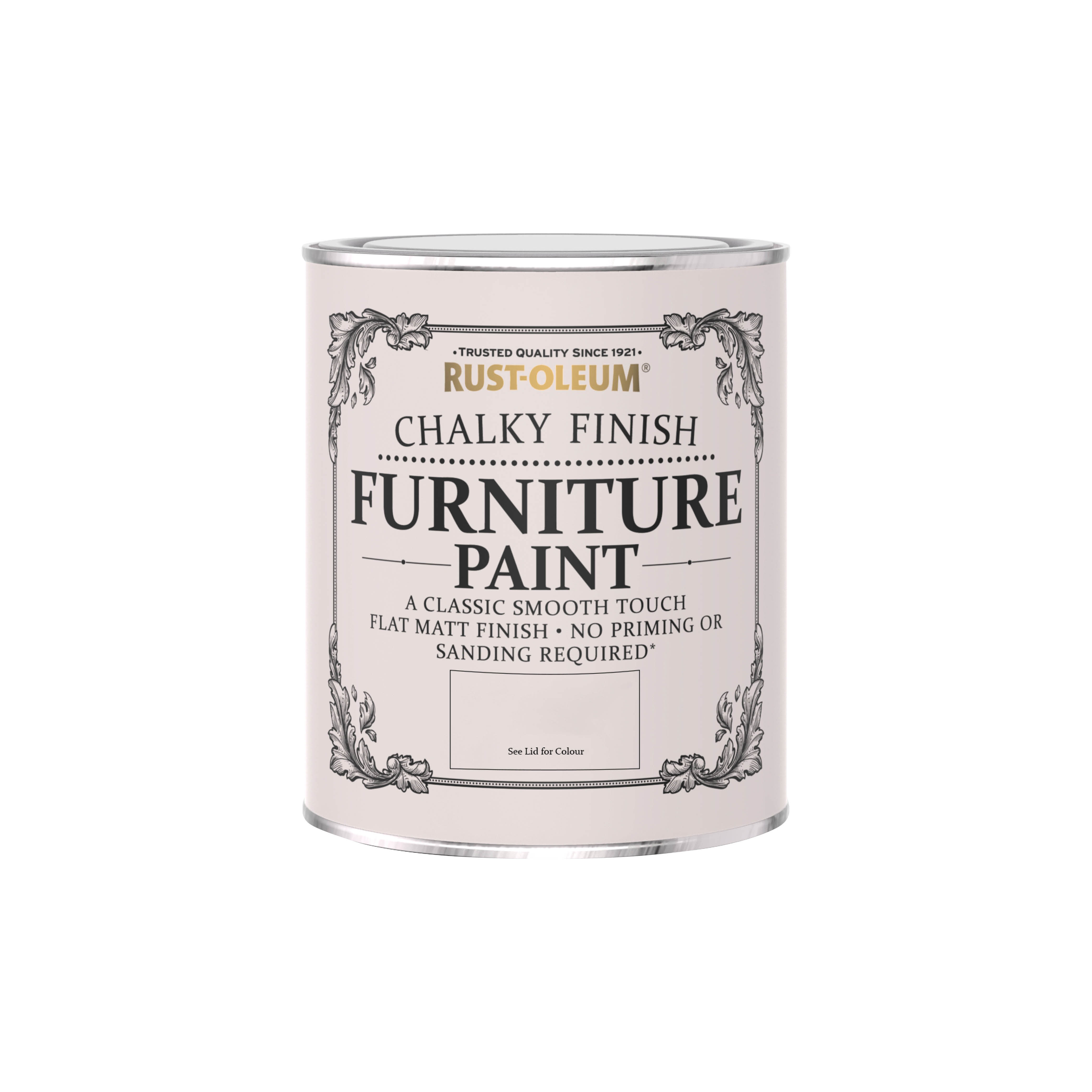 Chalky Furniture Paint - INK BLUE 750ml