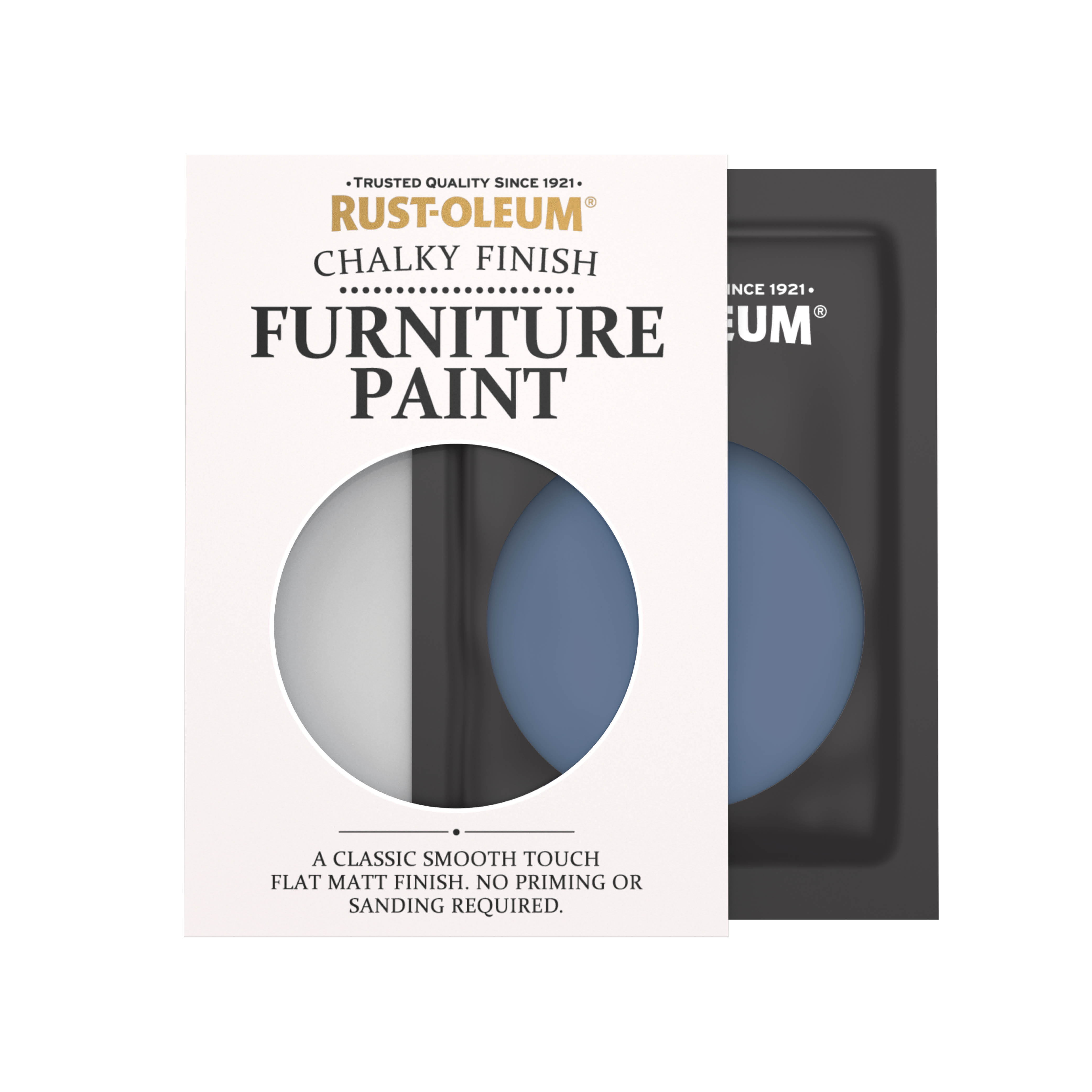 Chalky Furniture Paint - INK BLUE 10ml