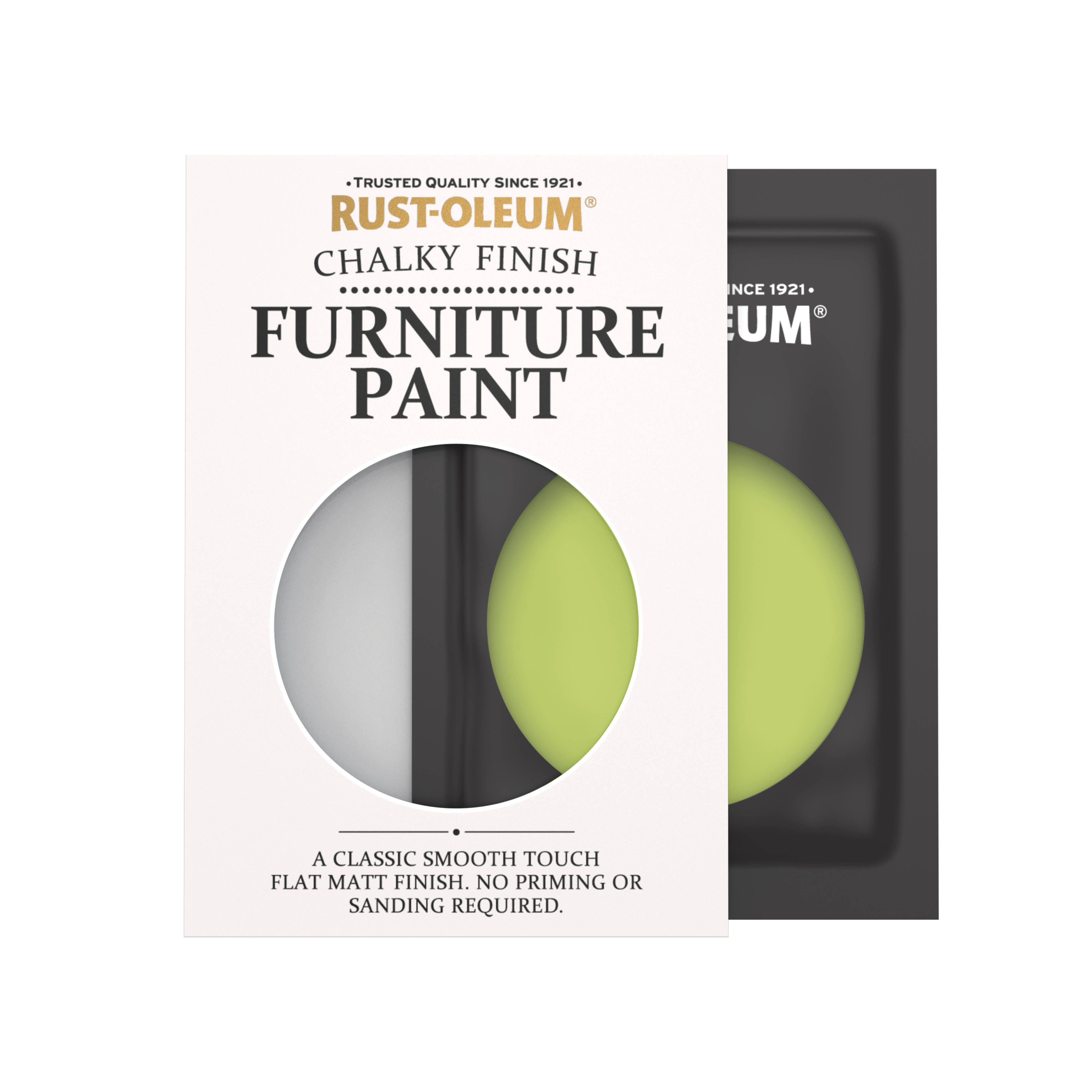 Chalky Furniture Paint - KEY LIME 10ml