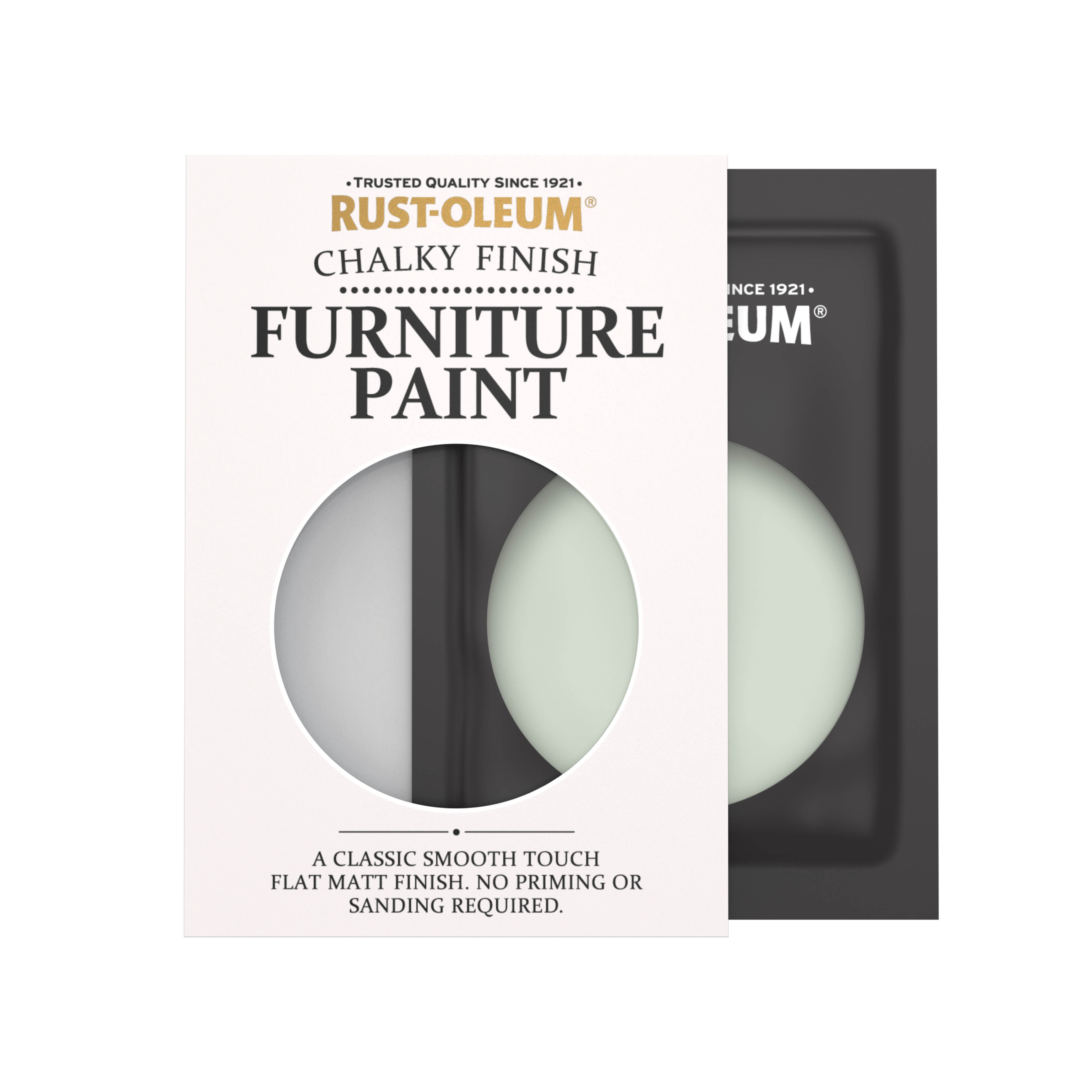 Chalky Furniture Paint - LAUREL GREEN 10ml