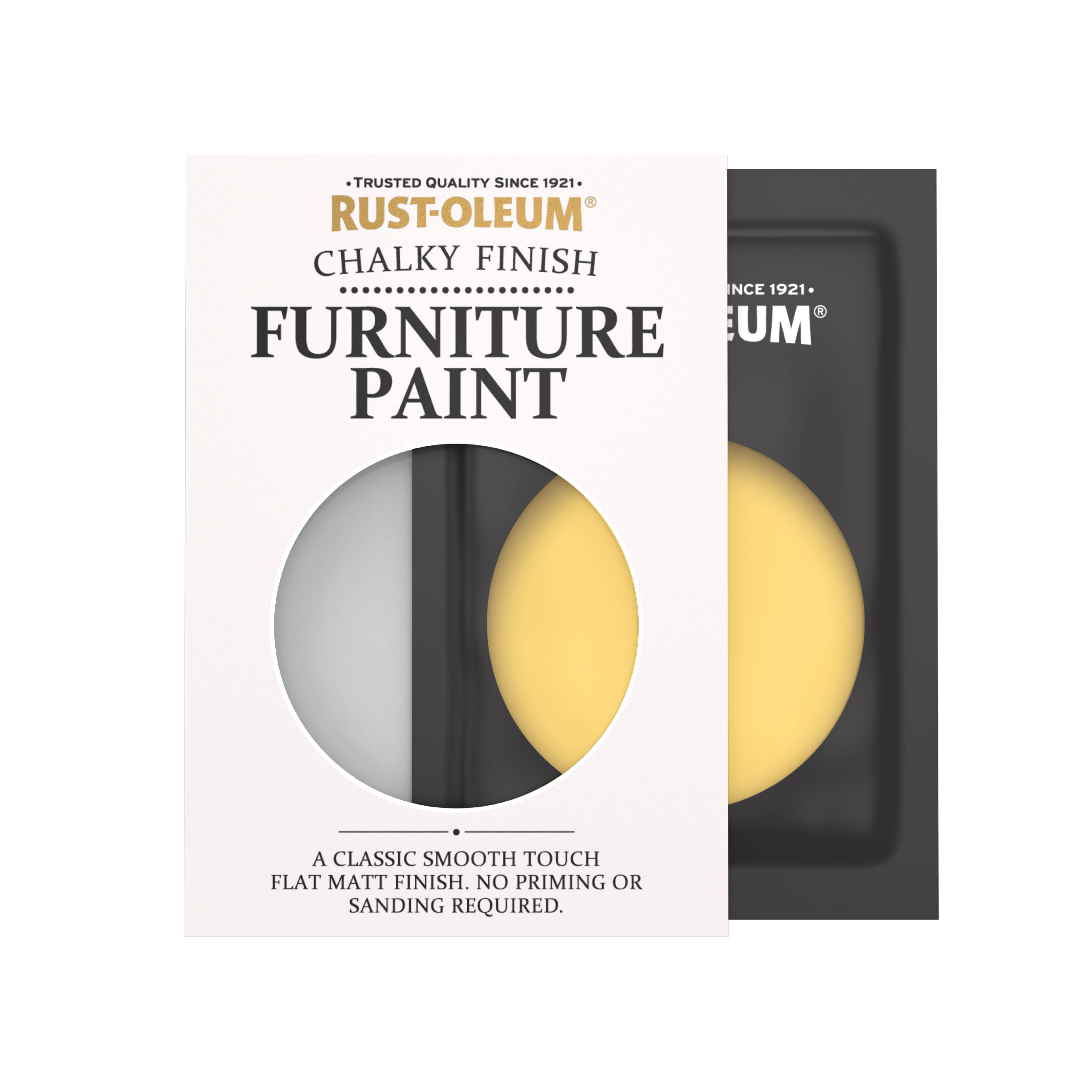 Chalky Furniture Paint - LEMON JELLY 10ml