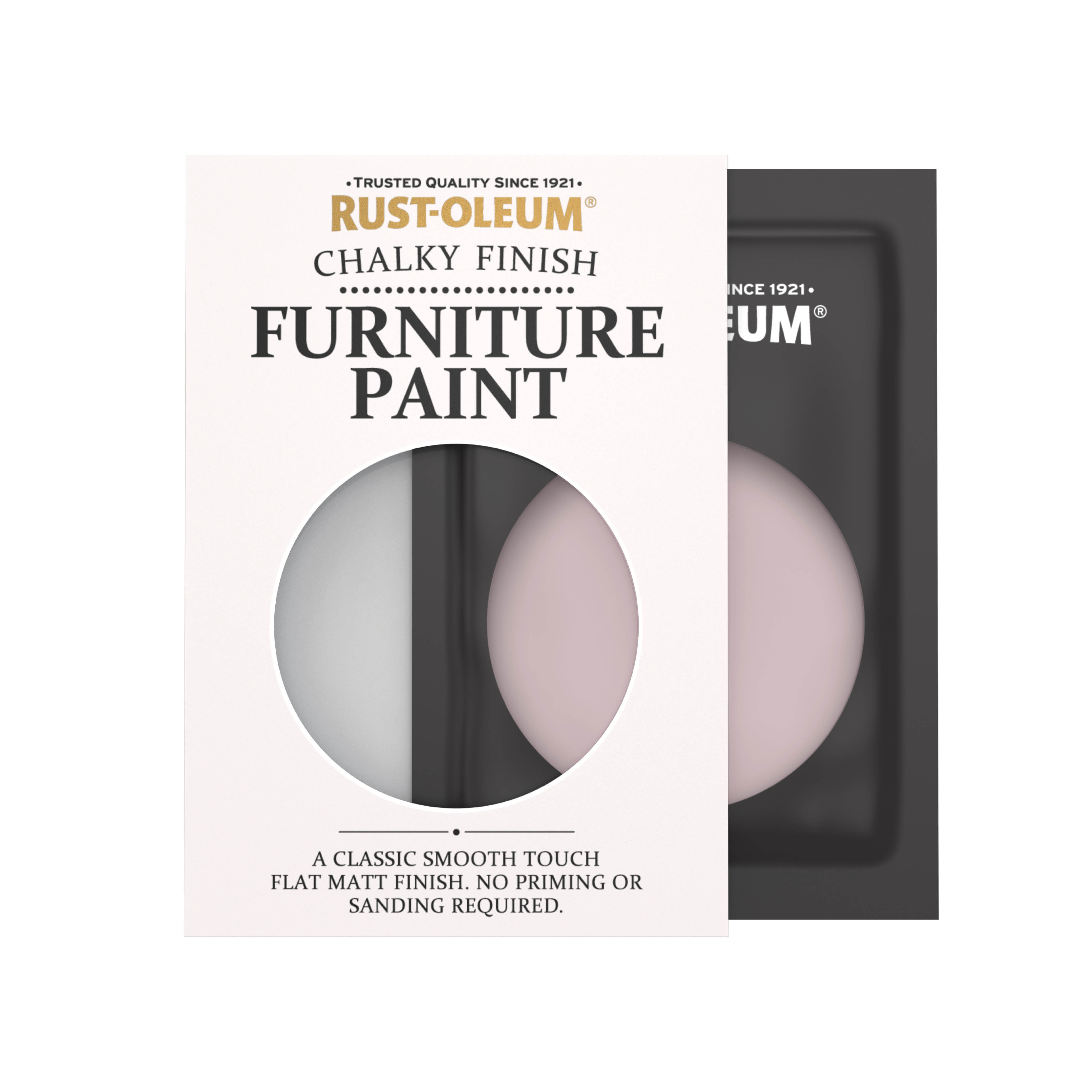Chalky Furniture Paint - LITTLE LIGHT 10ml