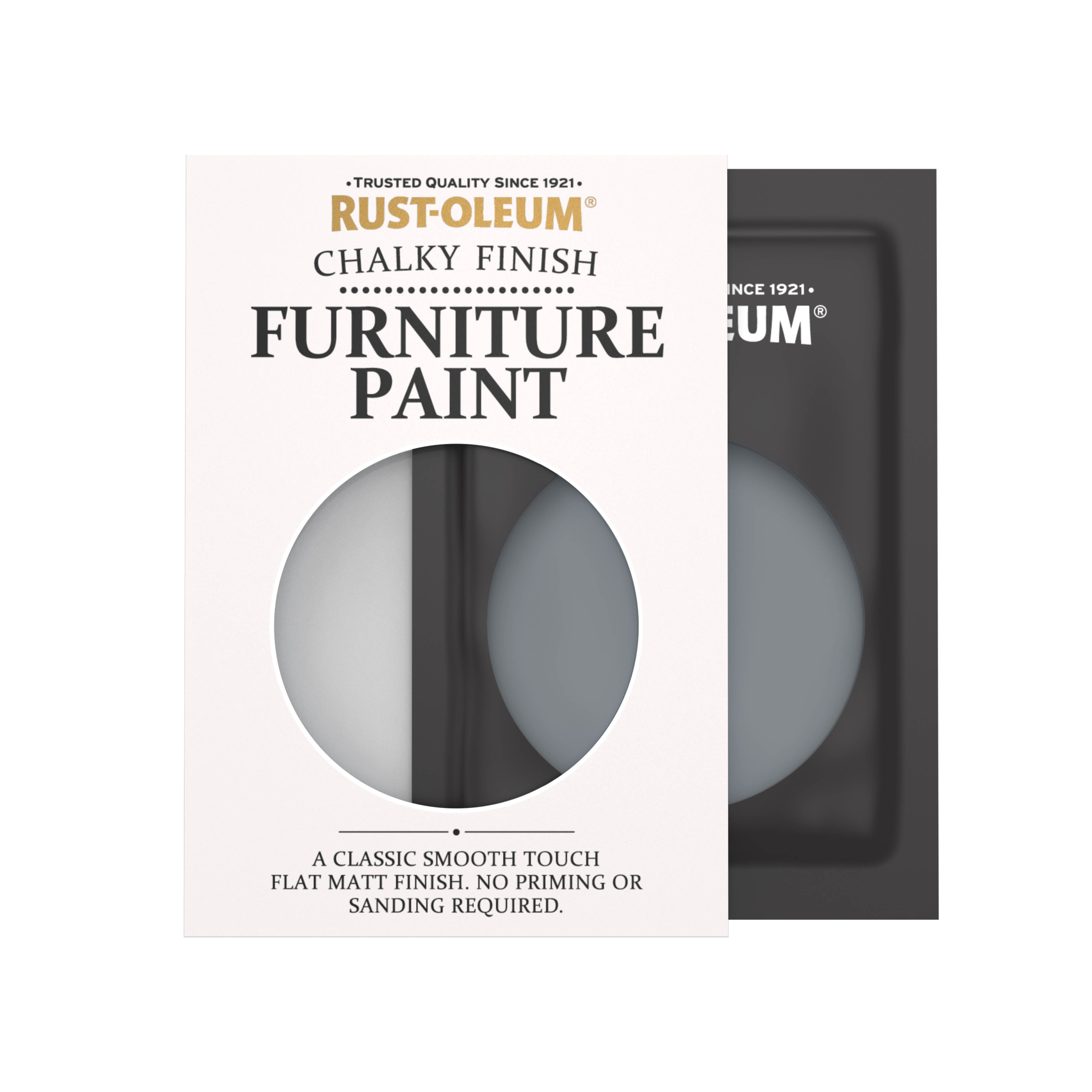 Chalky Furniture Paint - MARINE GREY 10ml