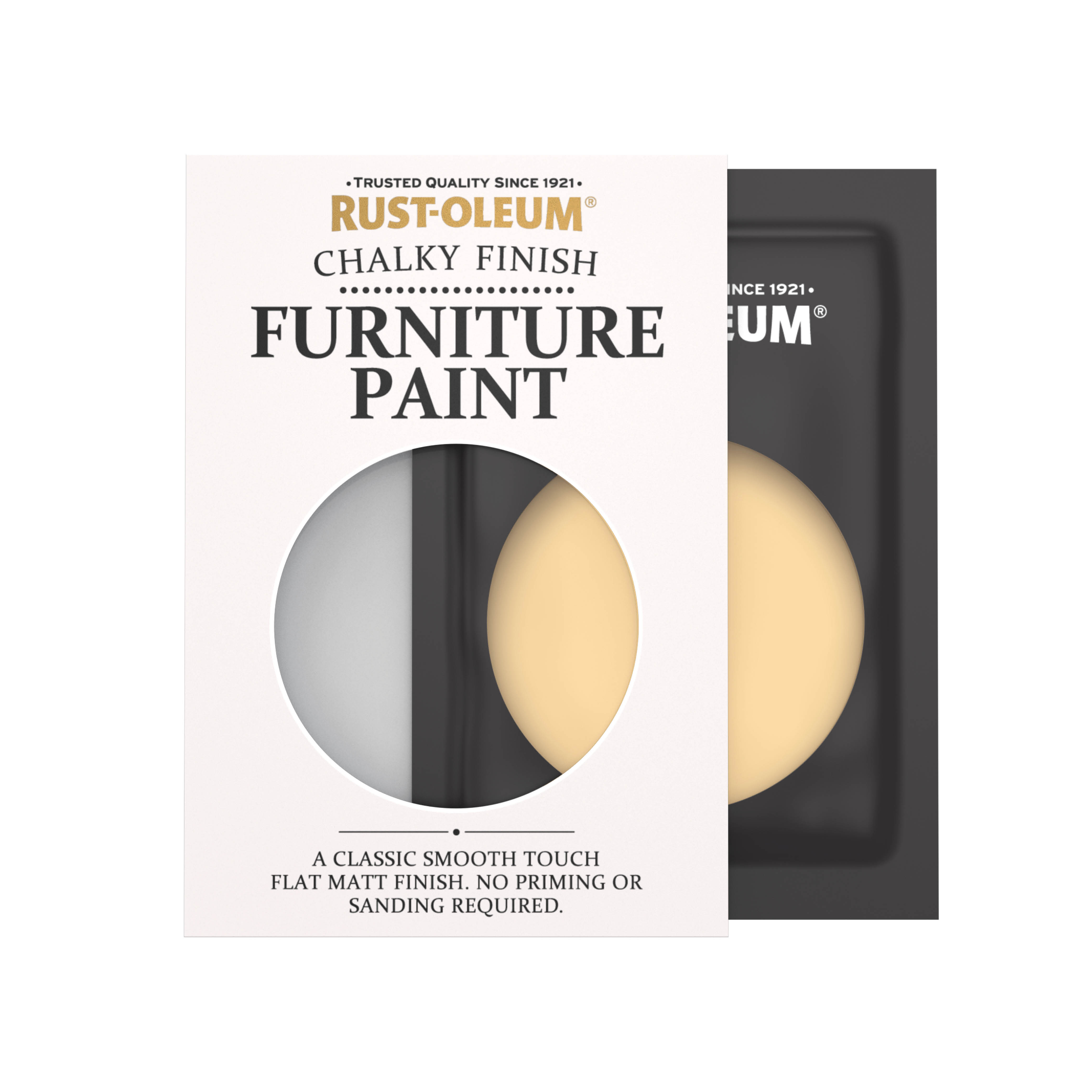 Chalky Furniture Paint - MUSTARD 10ml