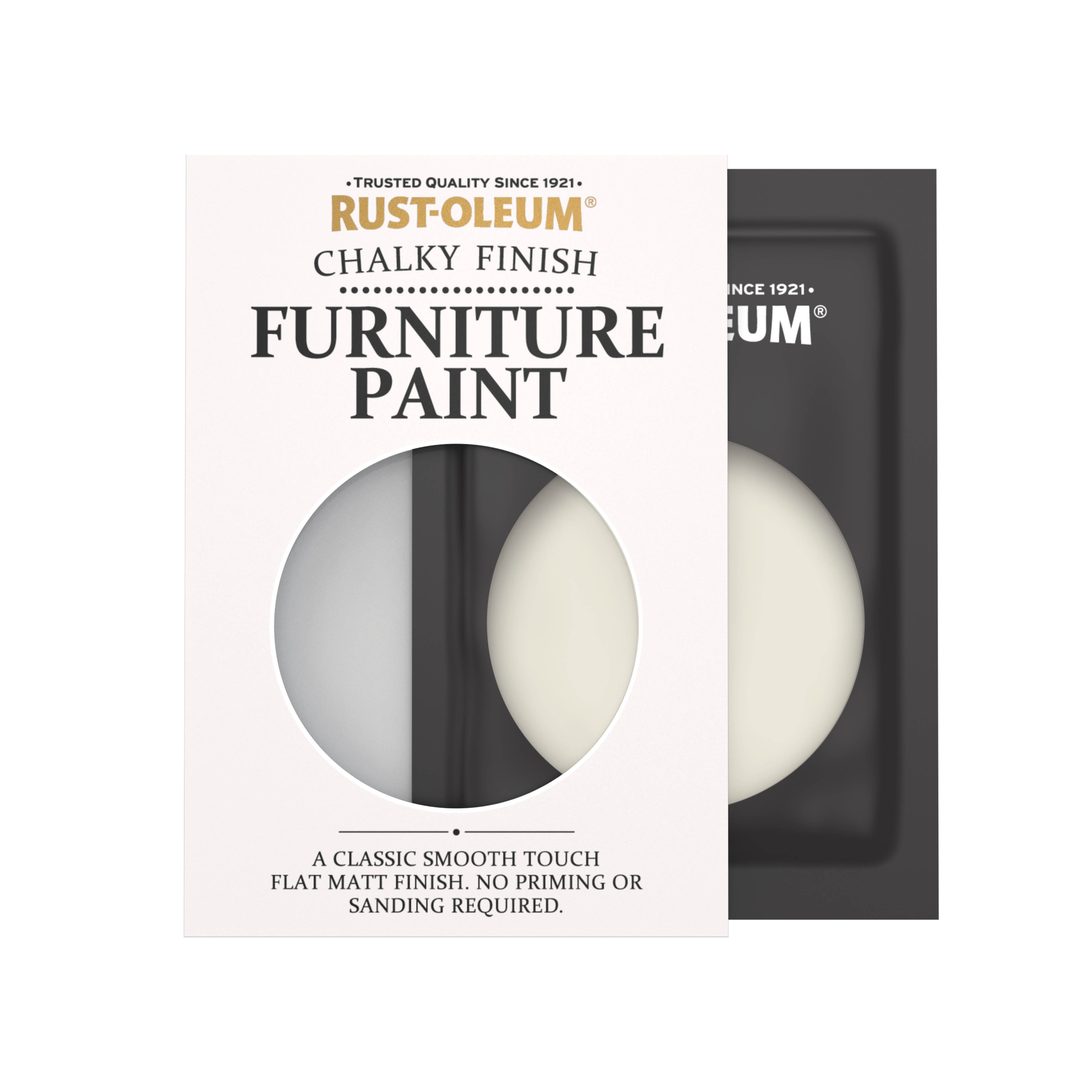 Chalky Furniture Paint - OYSTER 10ml