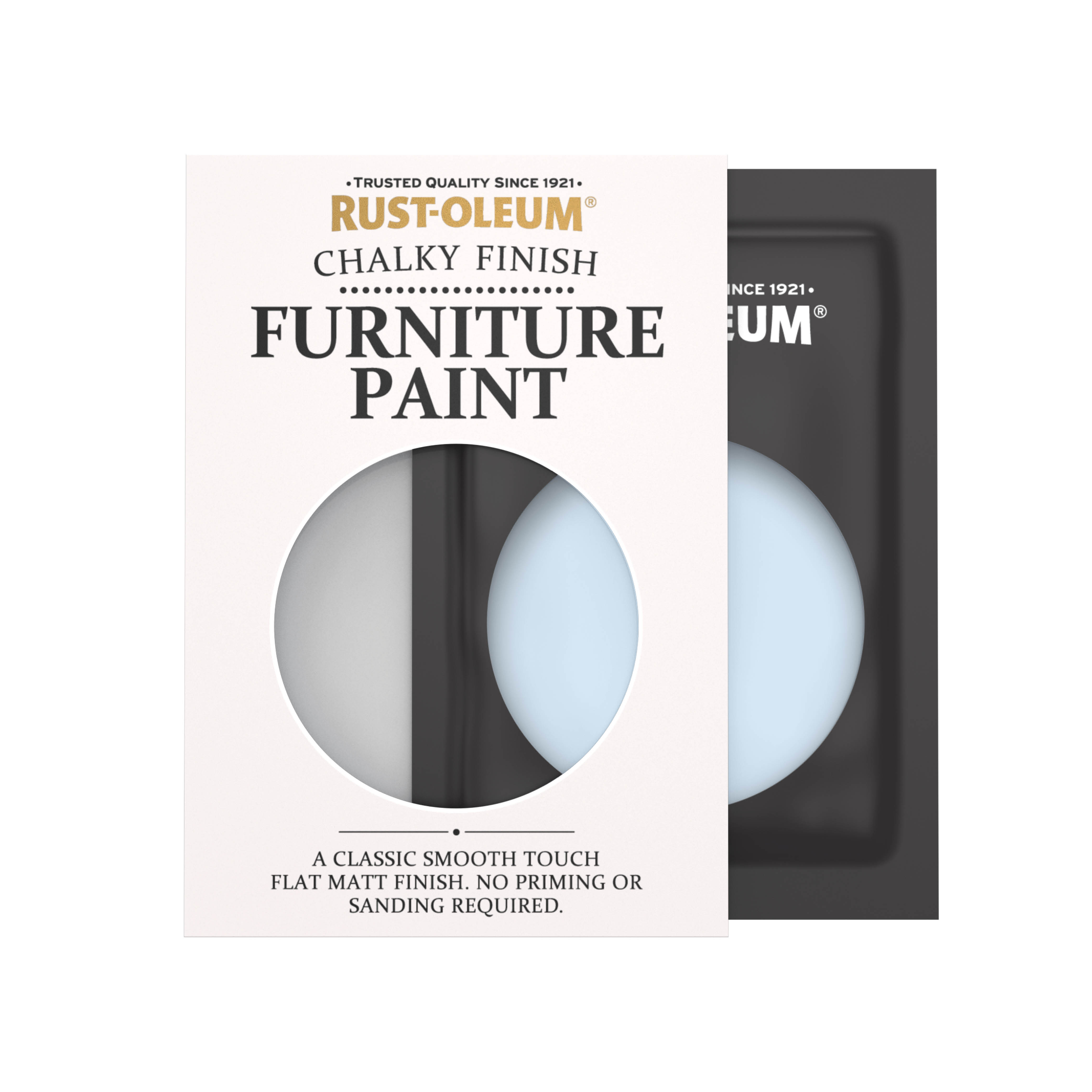 Chalky Furniture Paint - POWDER BLUE 10ml