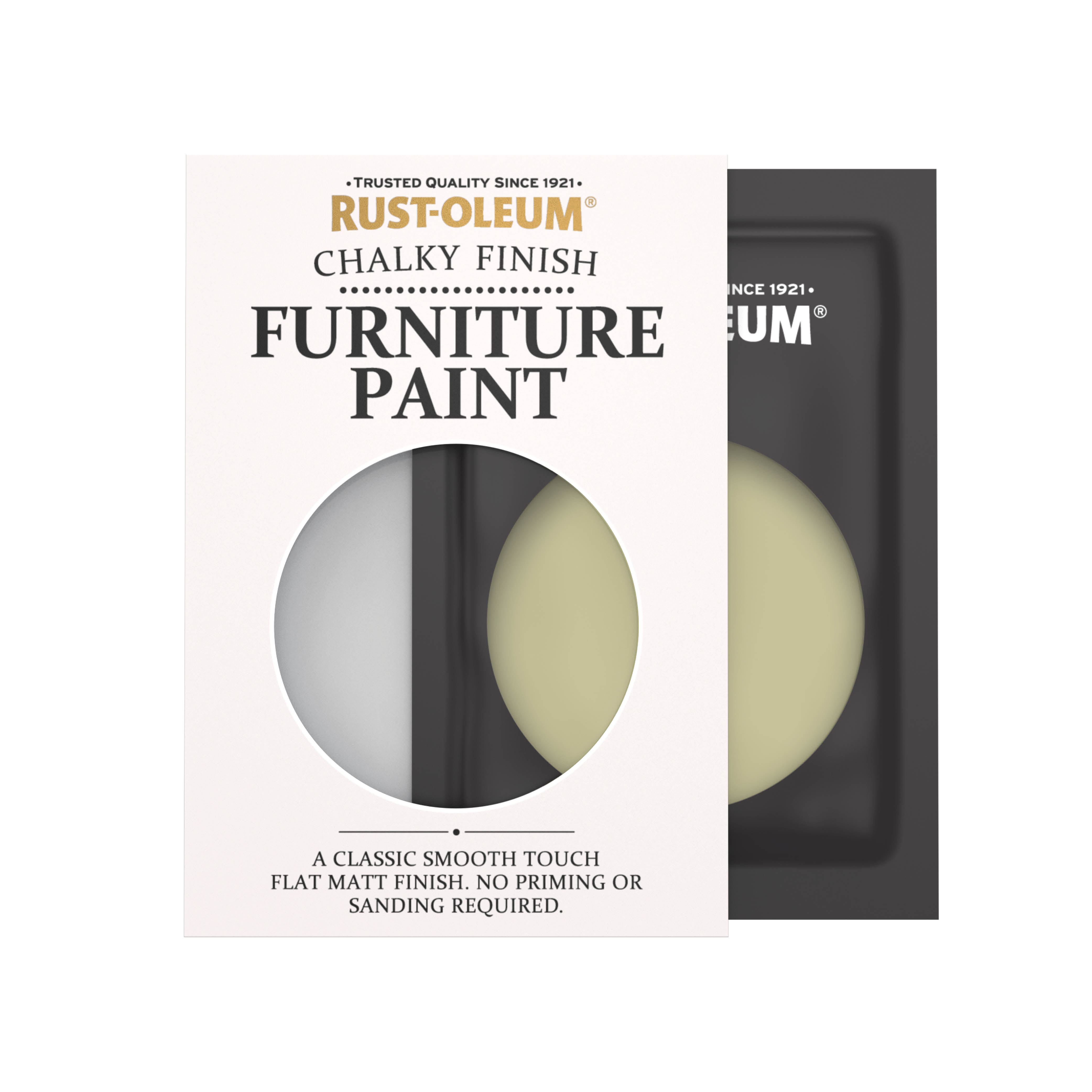 Chalky Furniture Paint - SAGE GREEN 10ml