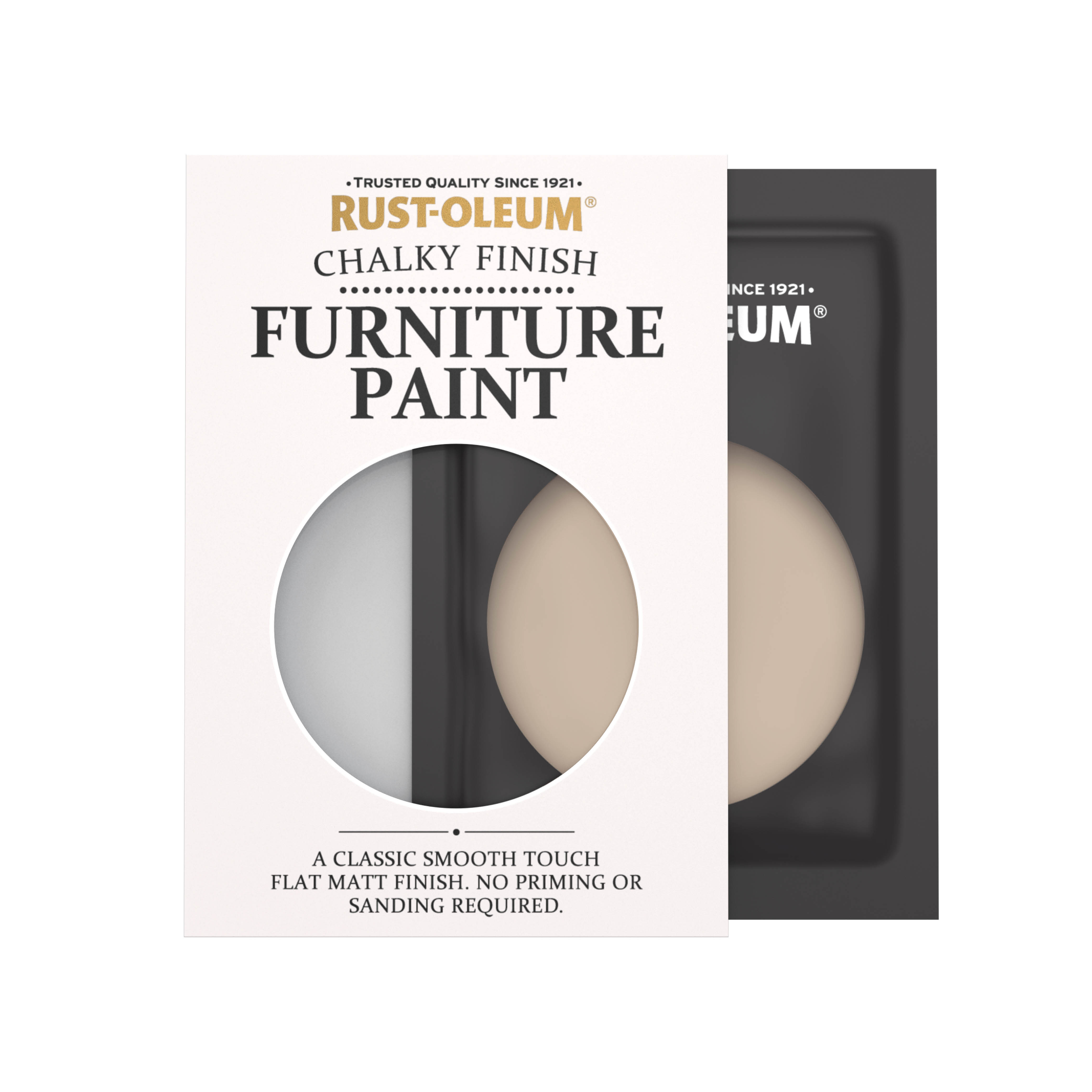 Chalky Furniture Paint - SALTED CARAMEL 10ml