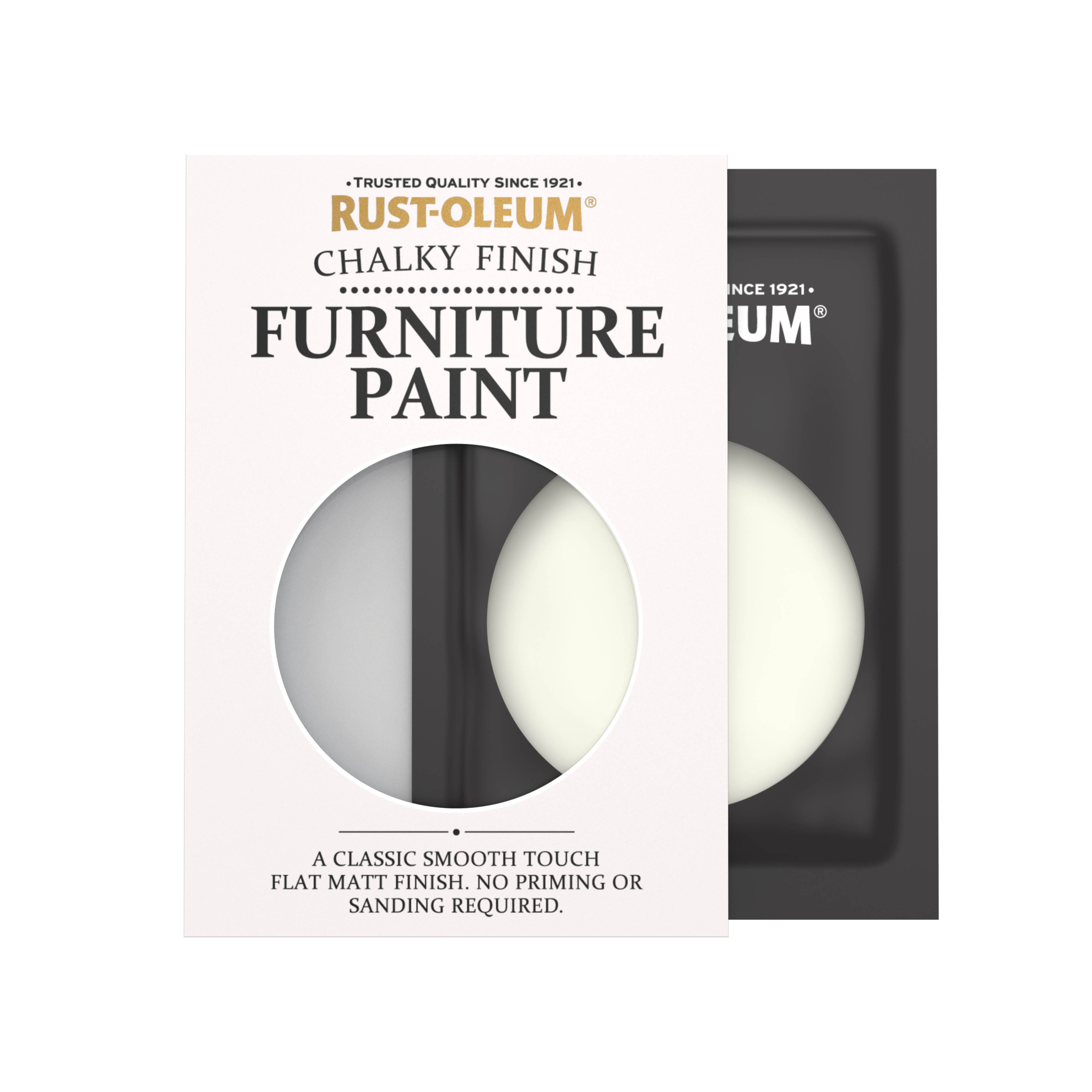 Chalky Furniture Paint - SHORTBREAD 10ml
