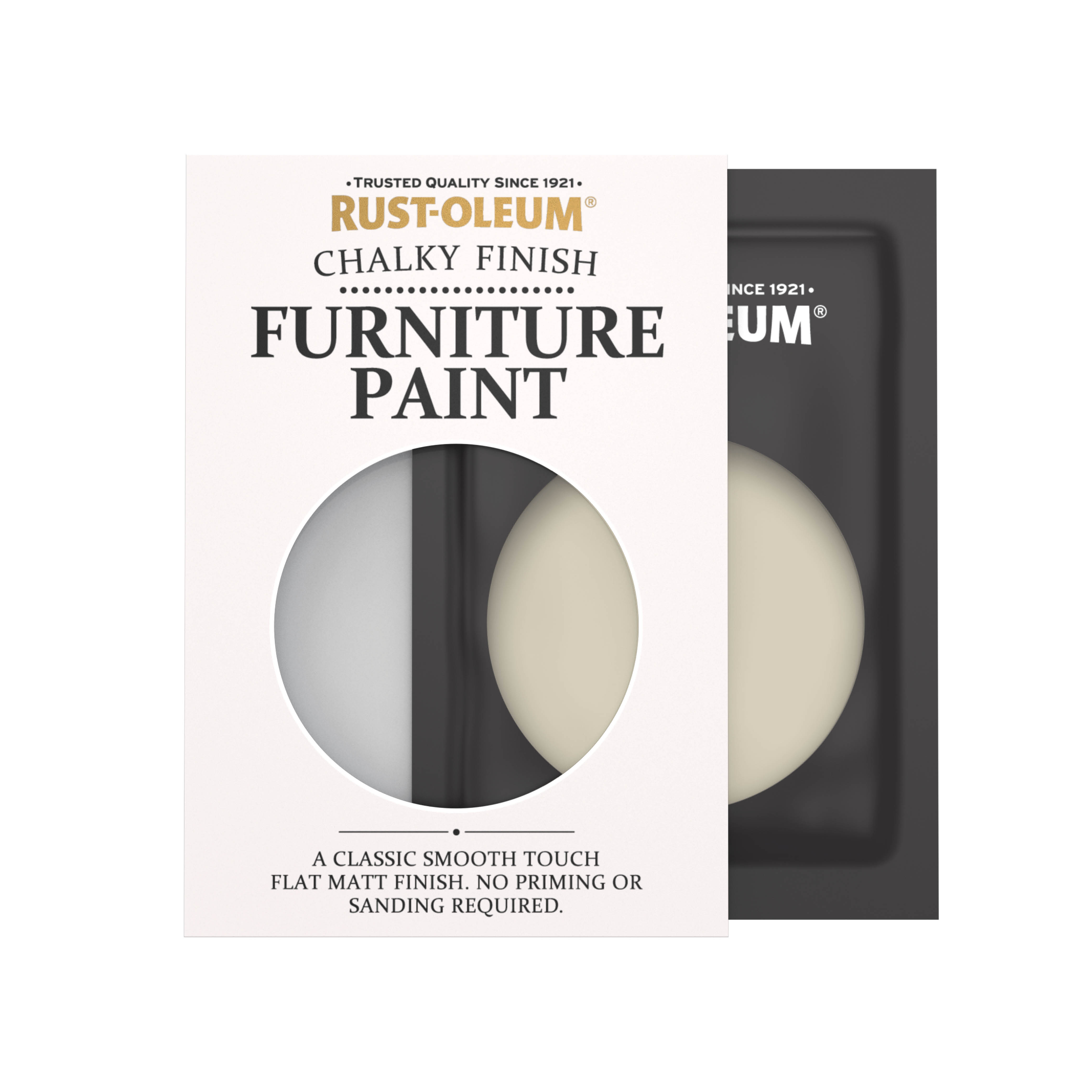Chalky Furniture Paint - SILVER SAGE 10ml