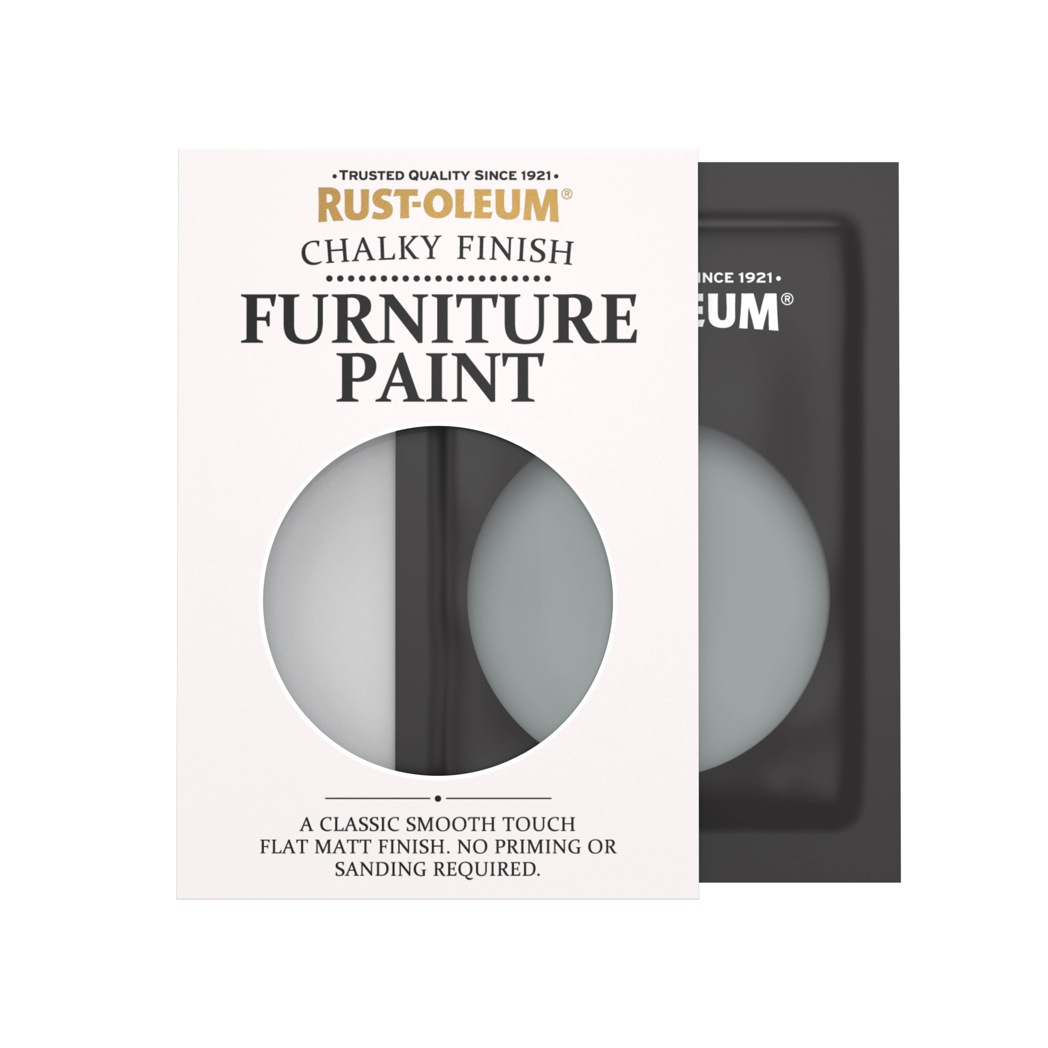 Chalky Furniture Paint - SLATE 10ml