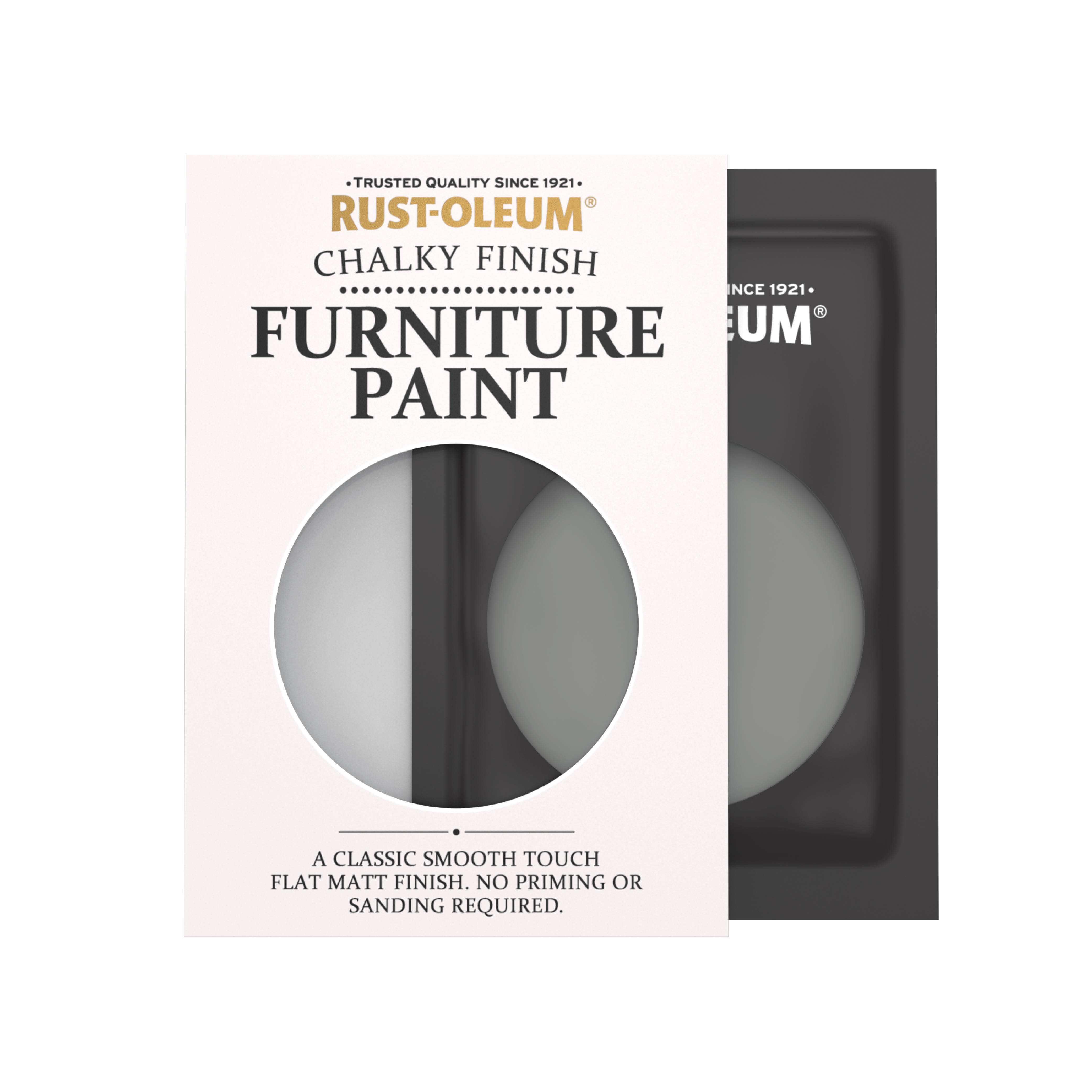 Chalky Furniture Paint - TORCH GREY 10ml