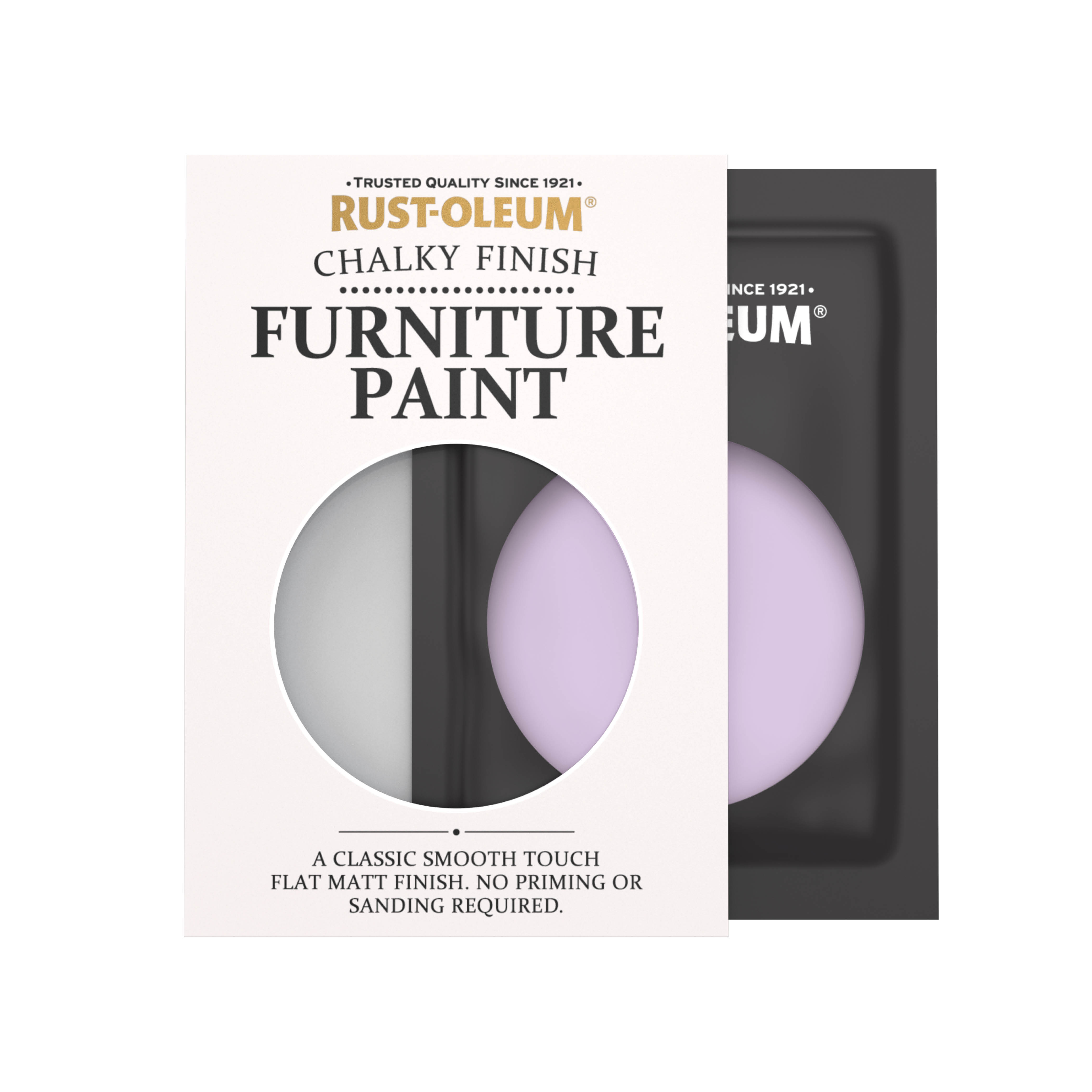 Chalky Furniture Paint - VIOLET MACAROON 10ml