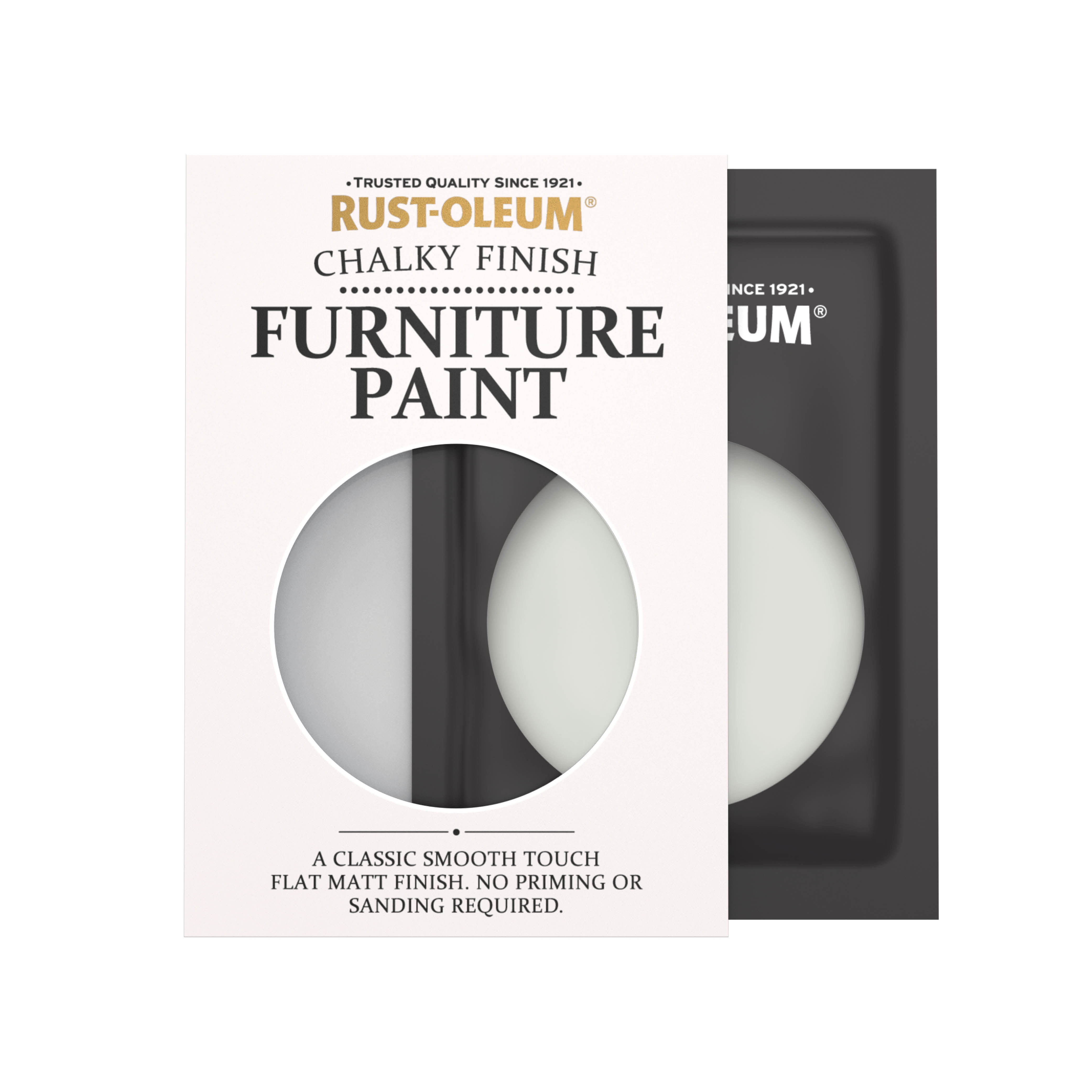 Chalky Furniture Paint - WINTER GREY 10ml