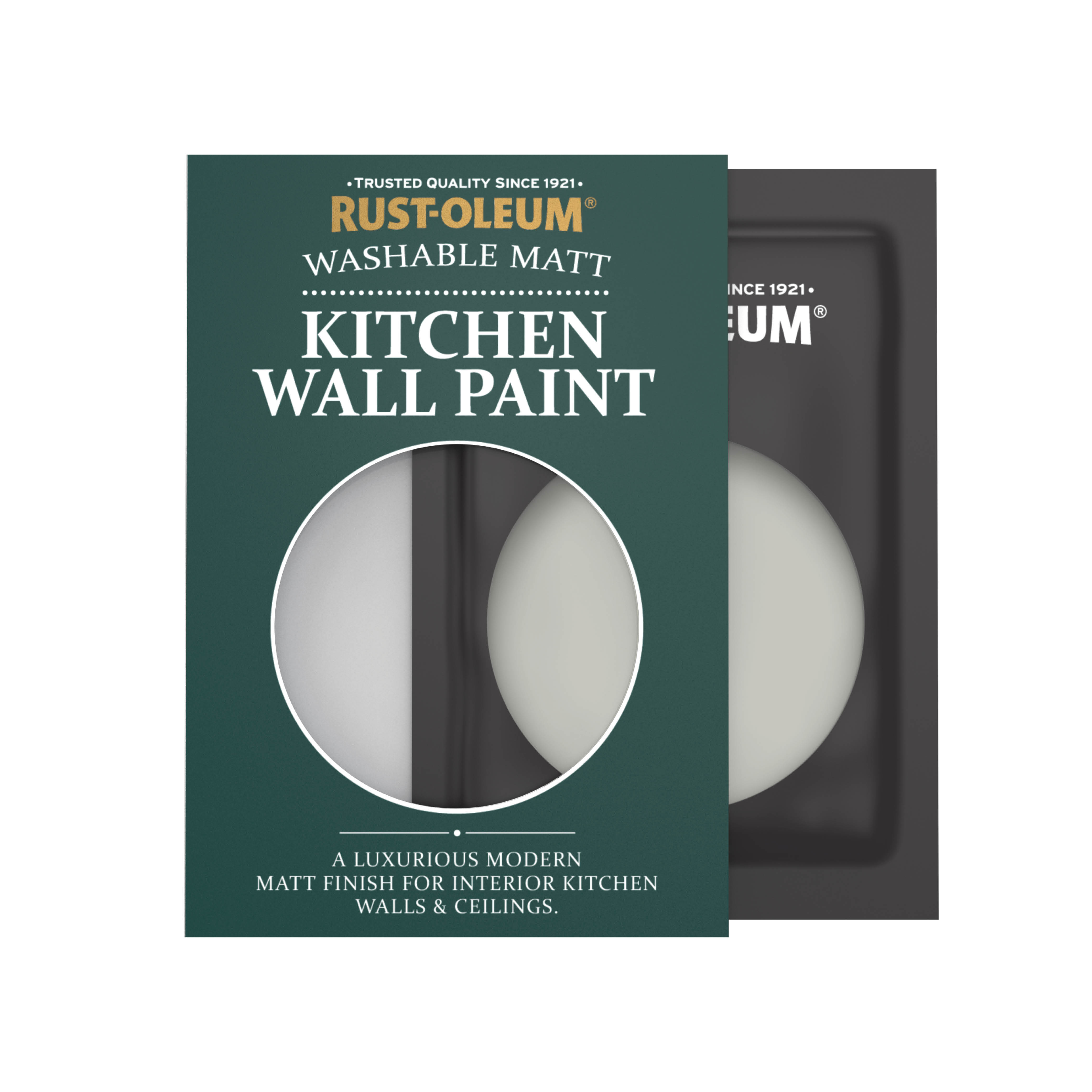 Kitchen Wall & Ceiling Paint - GREY TREE 10ml