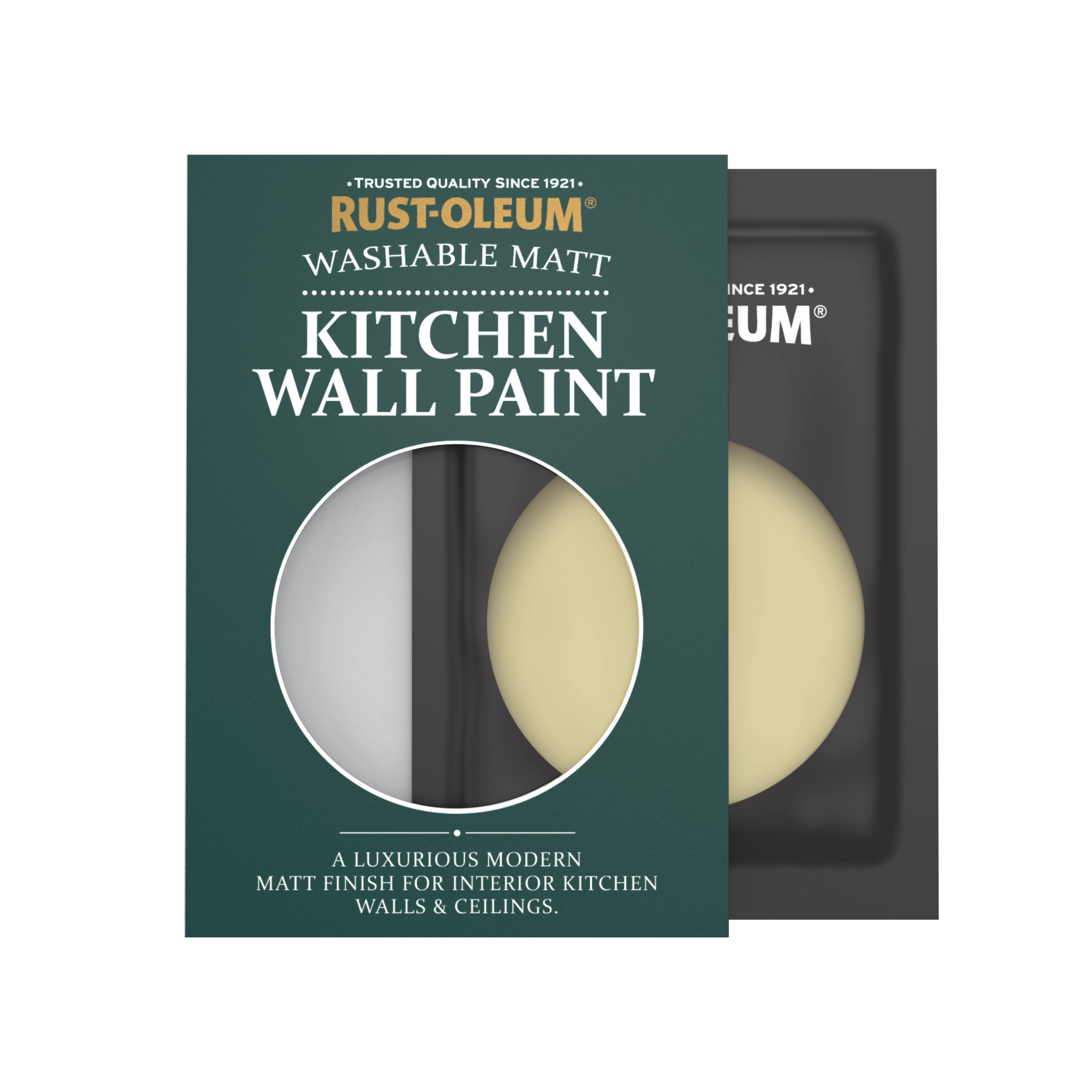 Kitchen Wall & Ceiling Paint - WASABI 10ml
