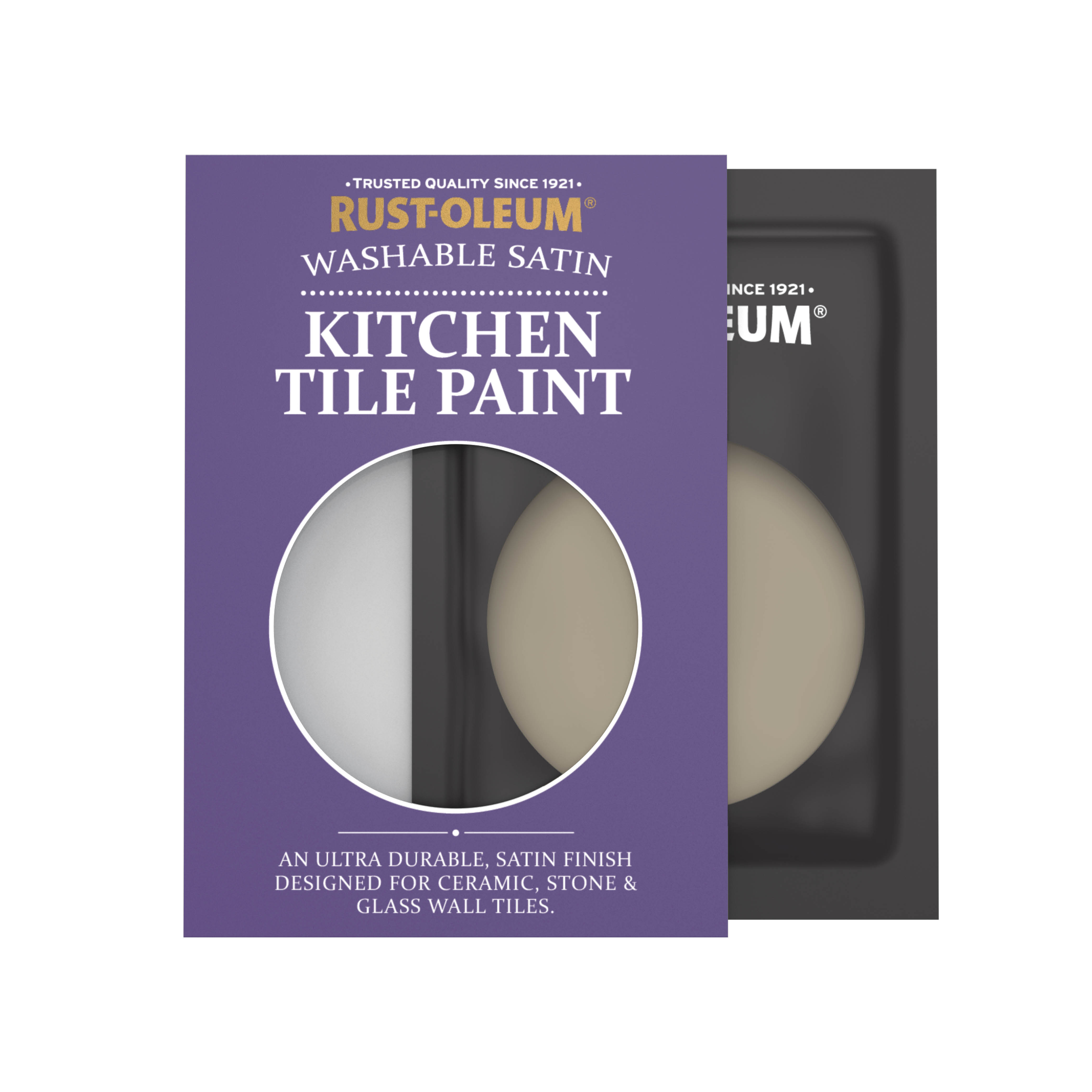 Kitchen Tile Paint, Satin Finish - CAFE LUXE 10ml