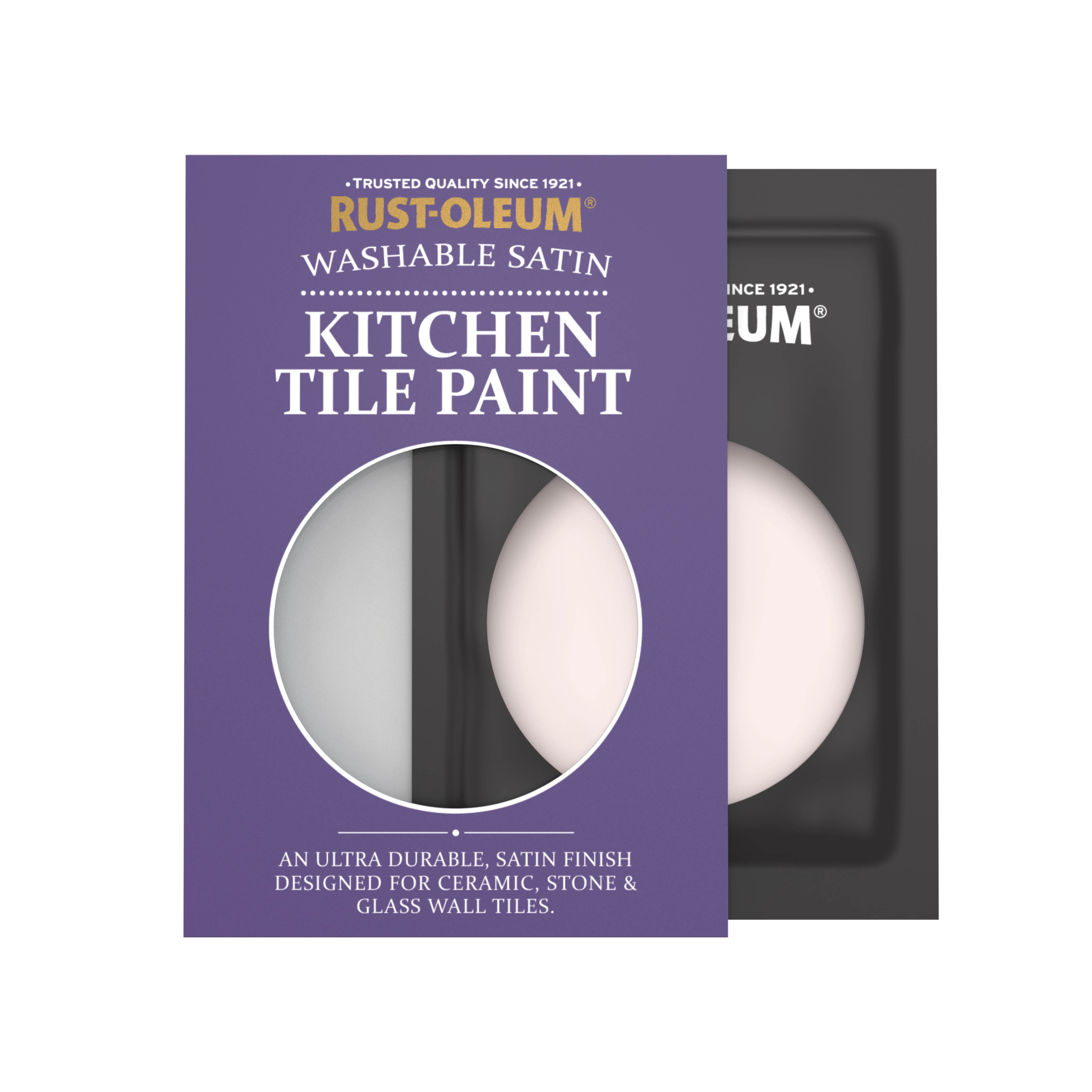 Kitchen Tile Paint, Satin Finish - CHINA ROSE 10ml