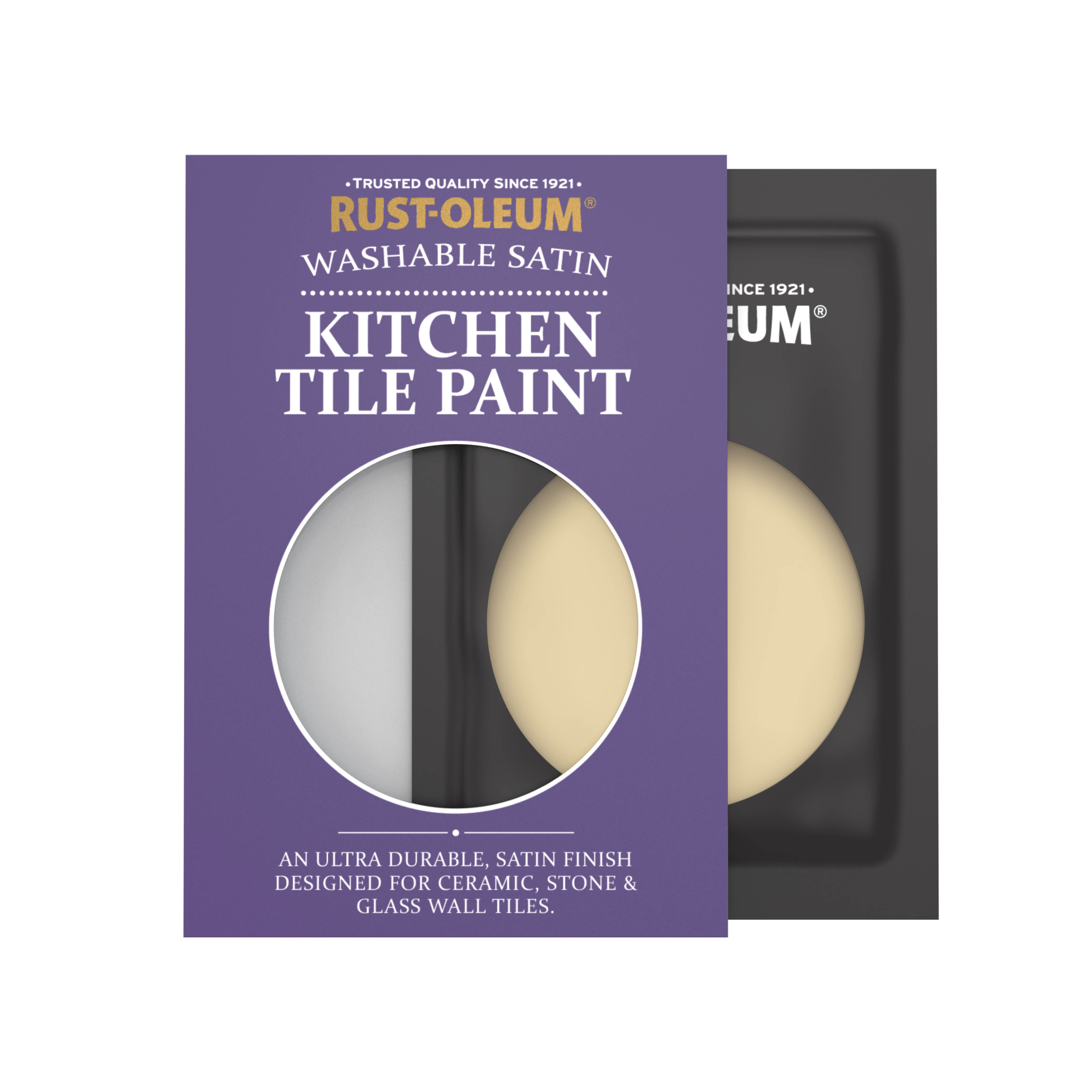 Kitchen Tile Paint, Satin Finish - SANDSTORM 10ml