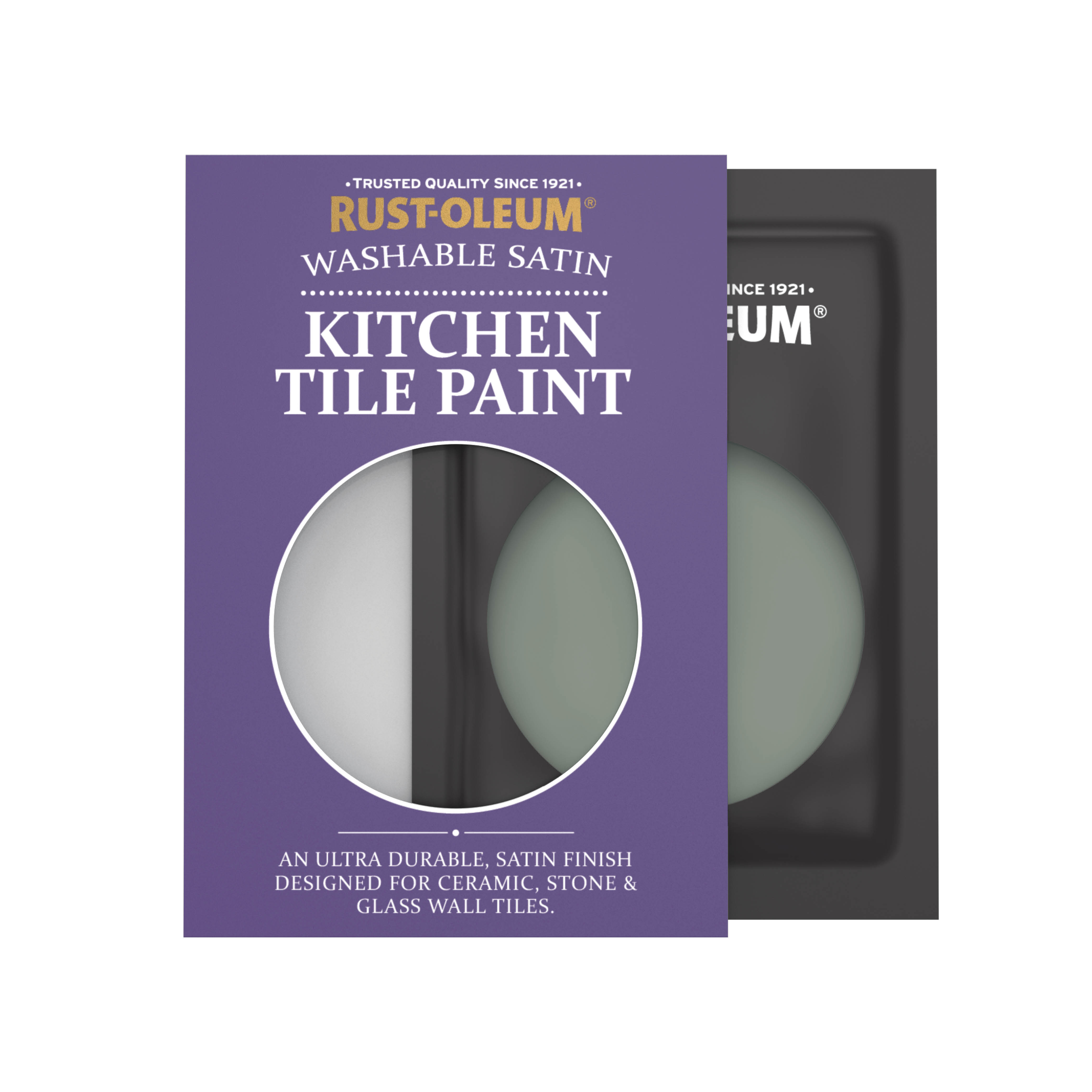 Kitchen Tile Paint, Satin Finish - SERENITY 10ml
