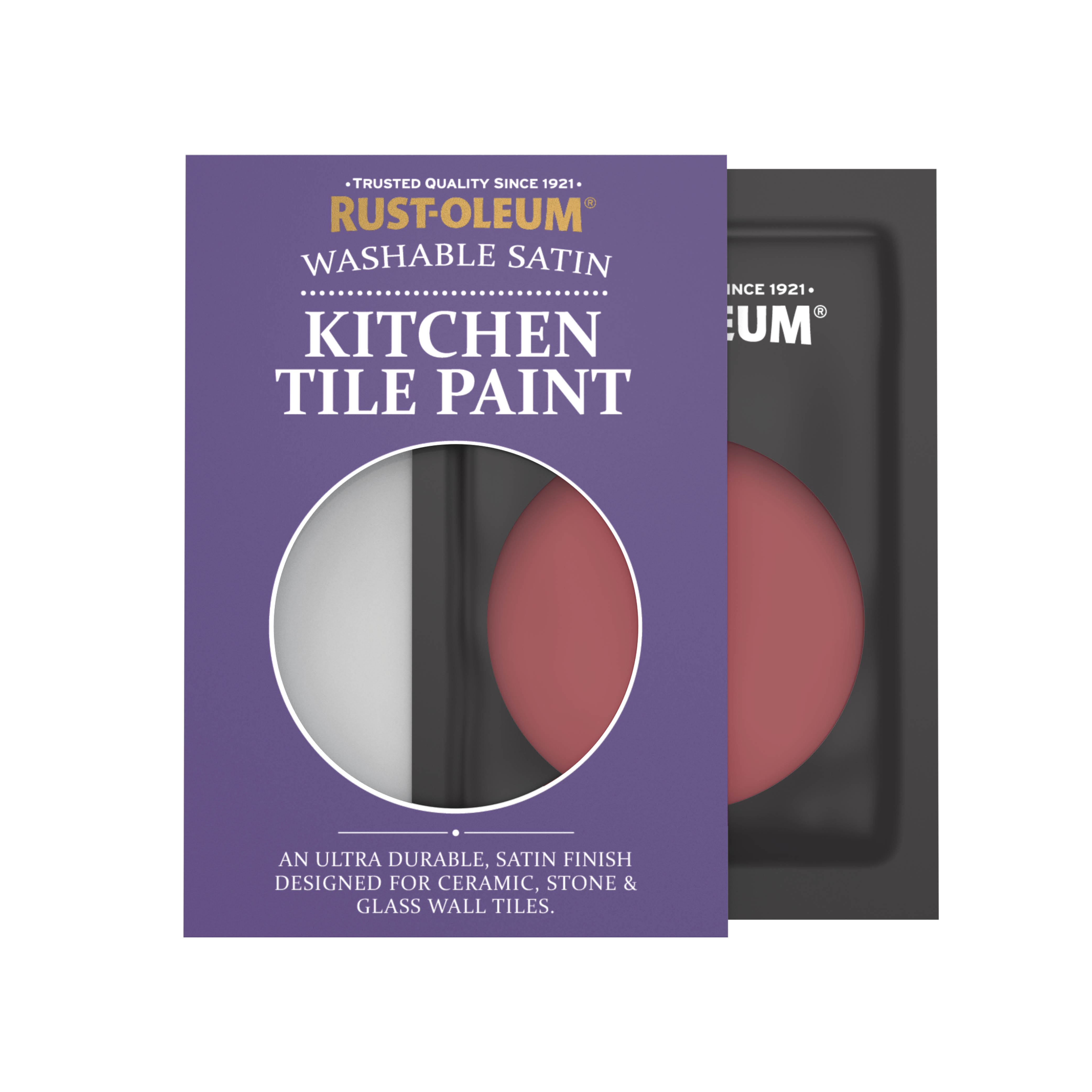 Kitchen Tile Paint, Satin Finish - SOHO 10ml