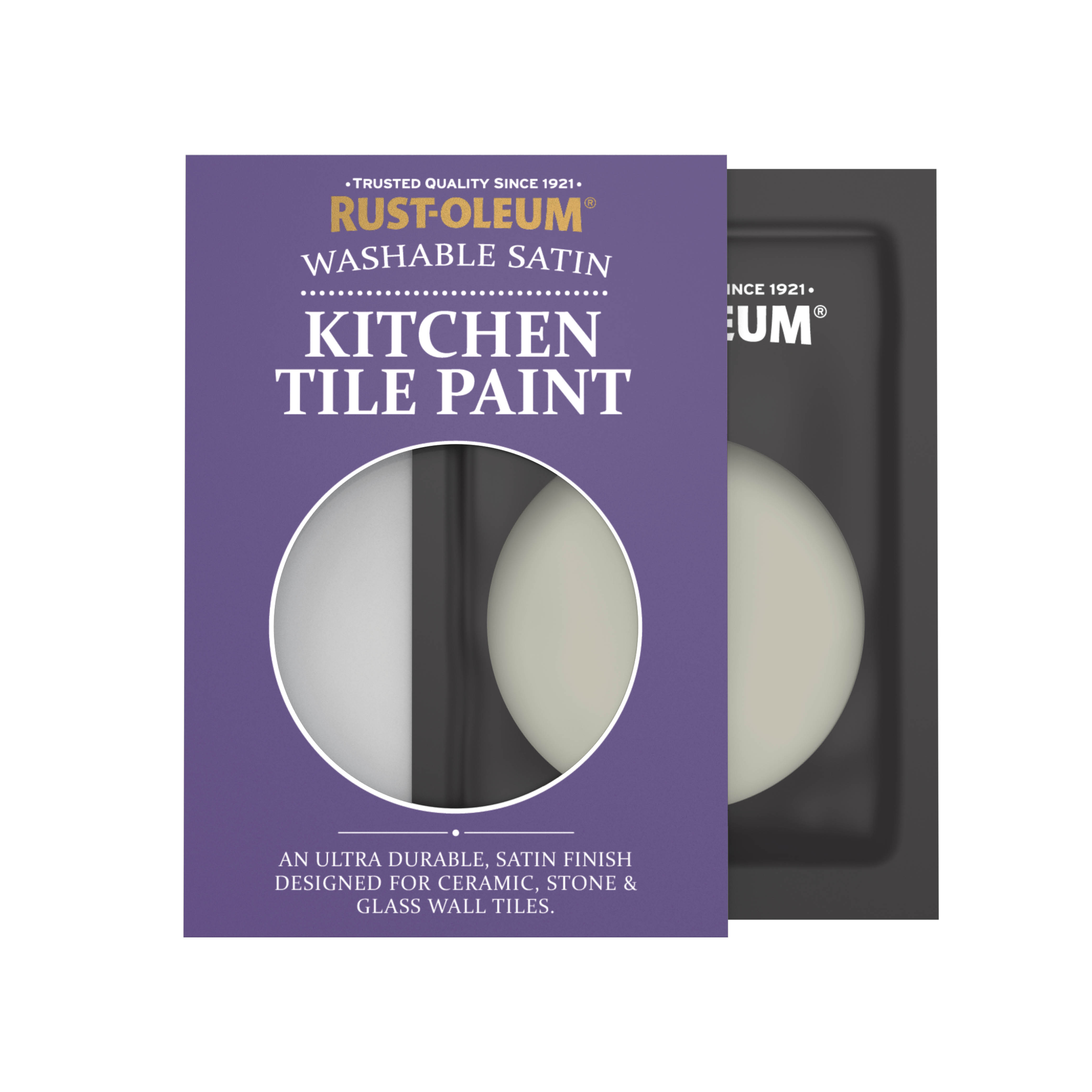 Kitchen Tile Paint, Satin Finish - TANGLEWOOD 10ml
