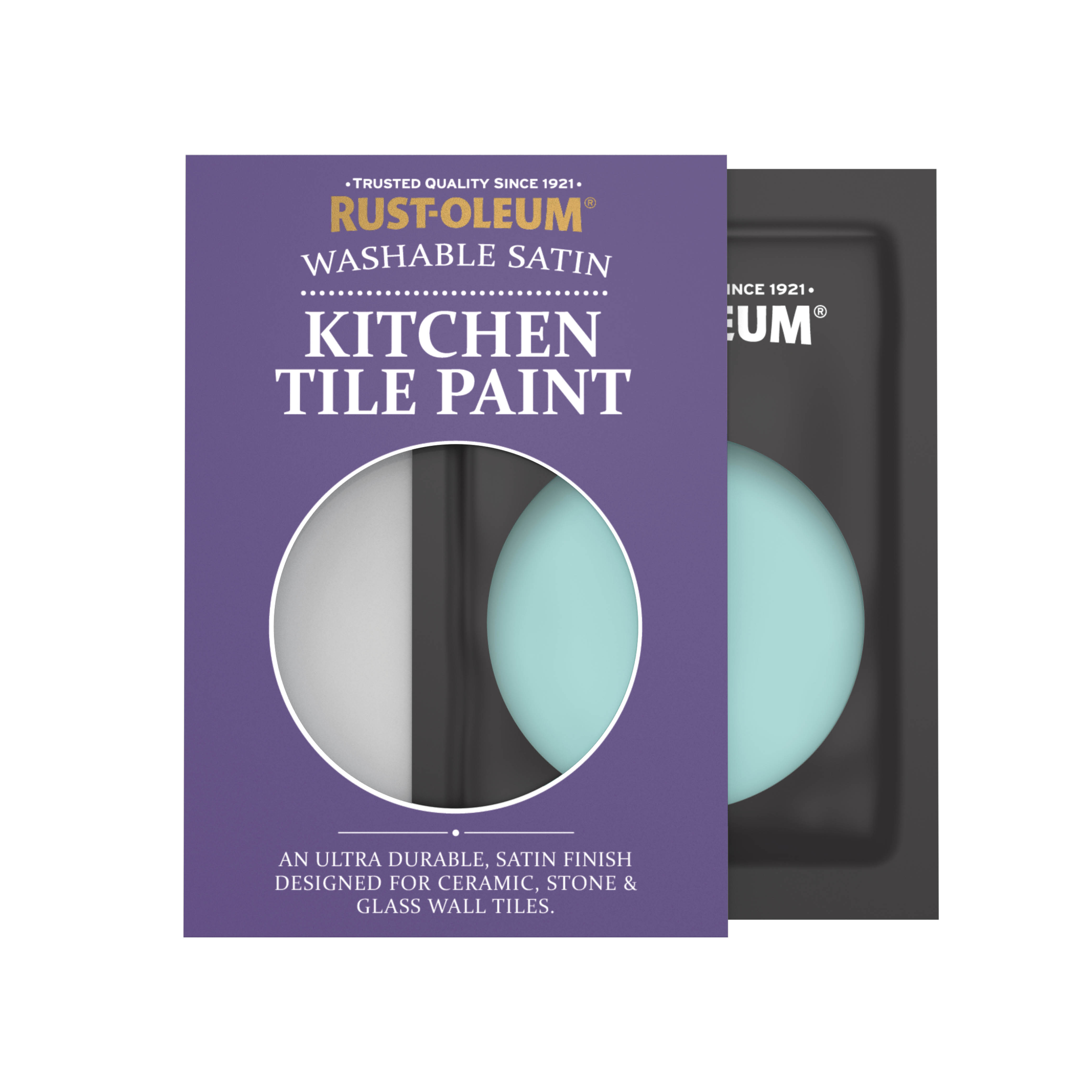 Kitchen Tile Paint, Satin Finish - TEAL 10ml