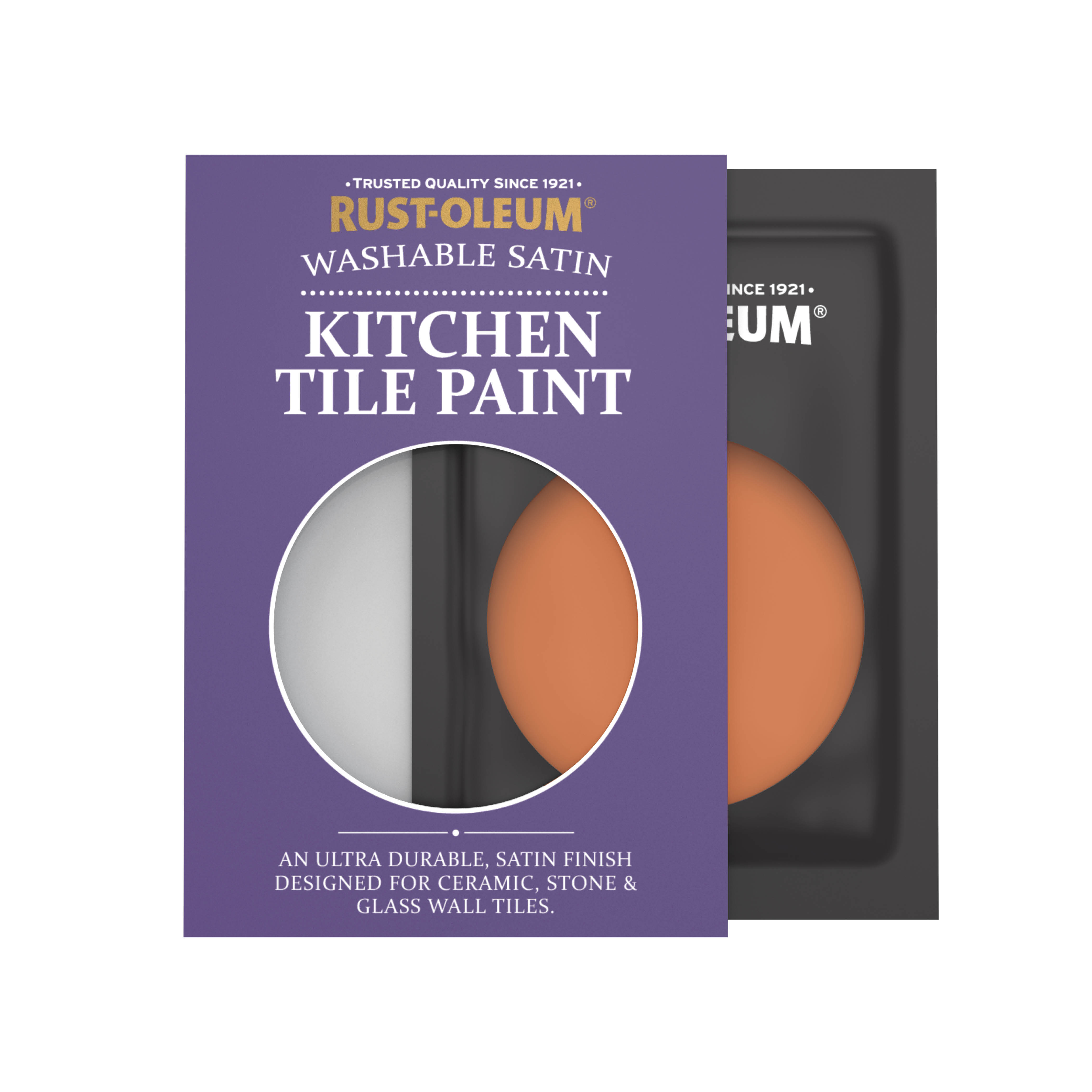 Kitchen Tile Paint, Satin Finish - TIGER TEA 10ml