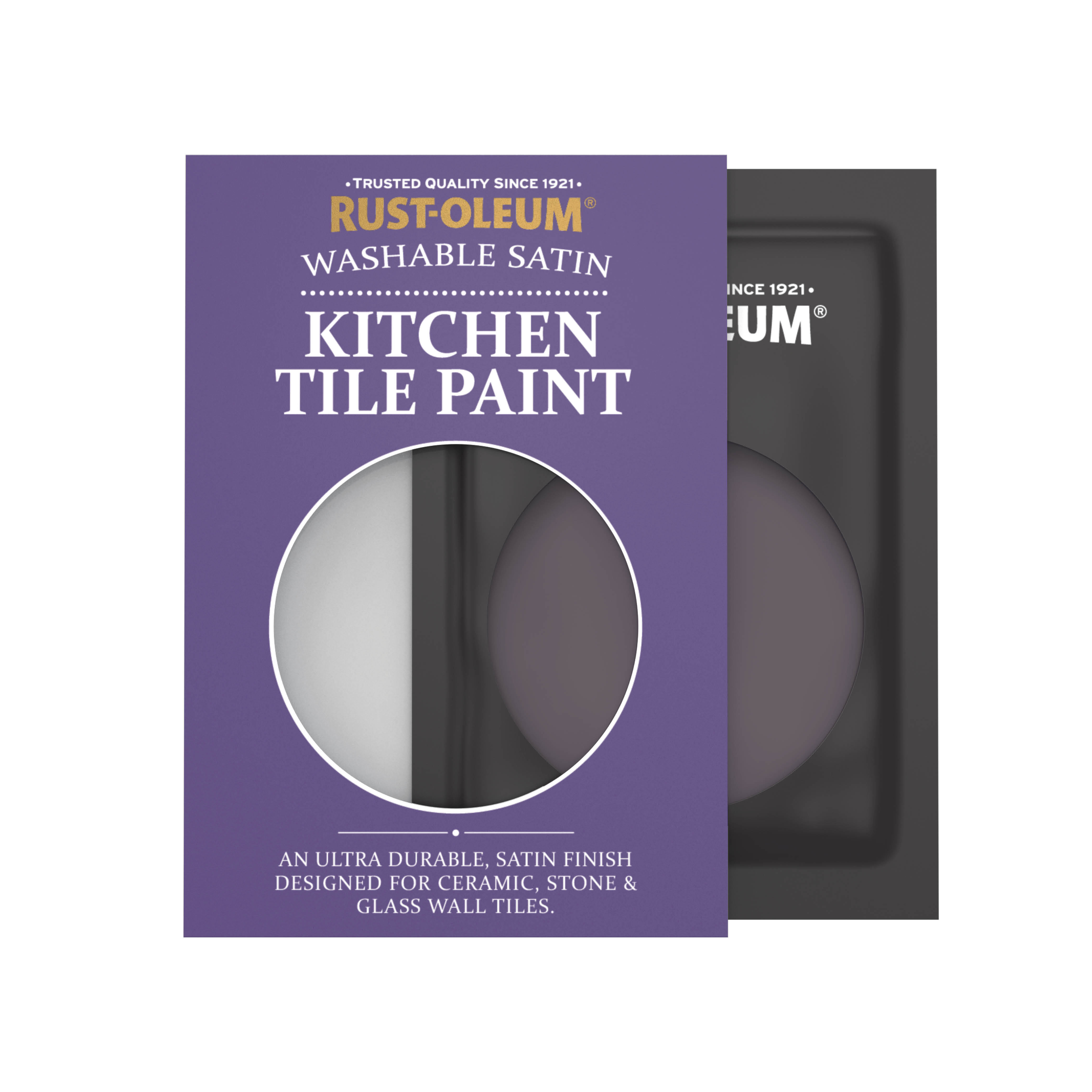 Kitchen Tile Paint, Satin Finish - GRAPE SODA 10ml