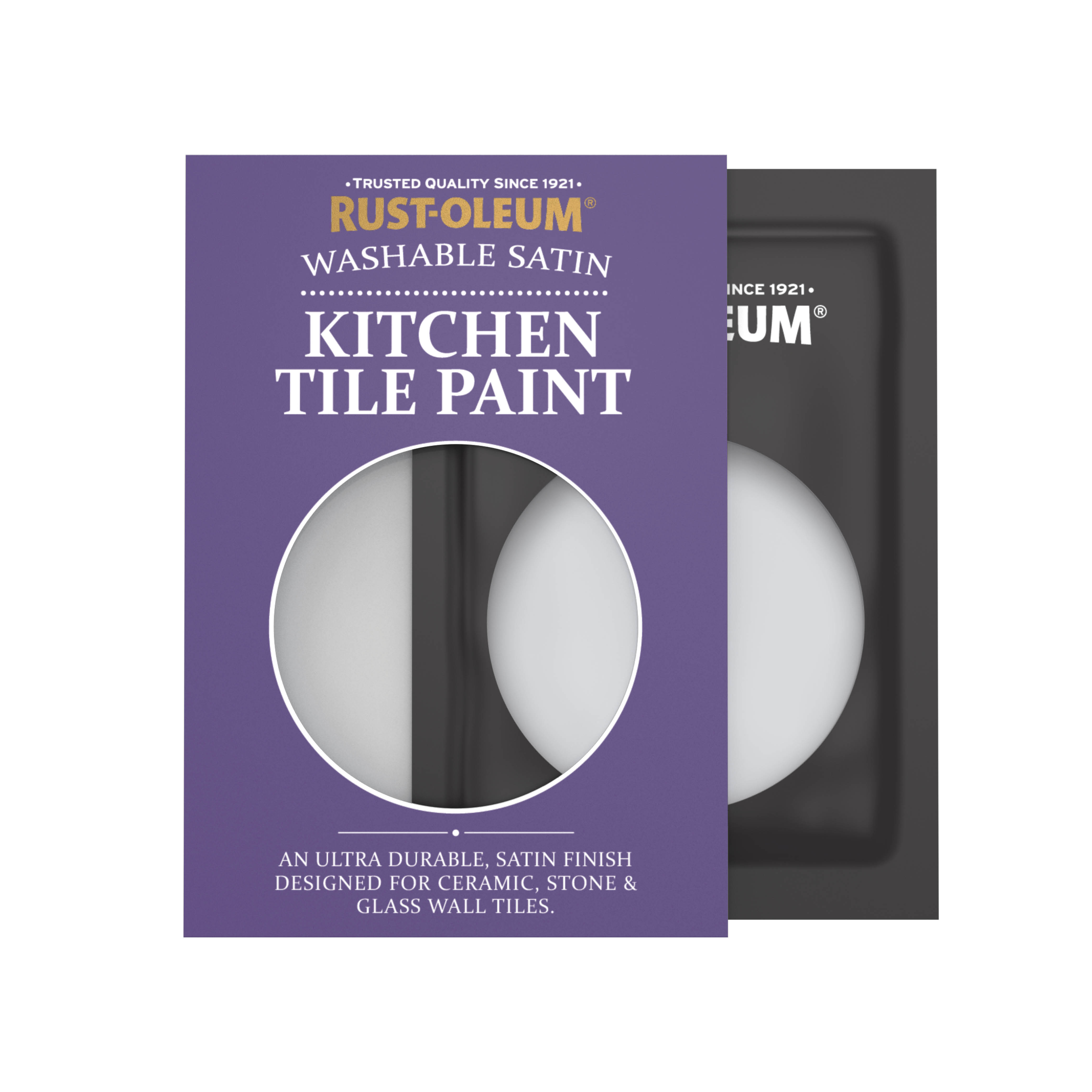 Kitchen Tile Paint, Satin Finish - LILAC RHAPSODY 10ml