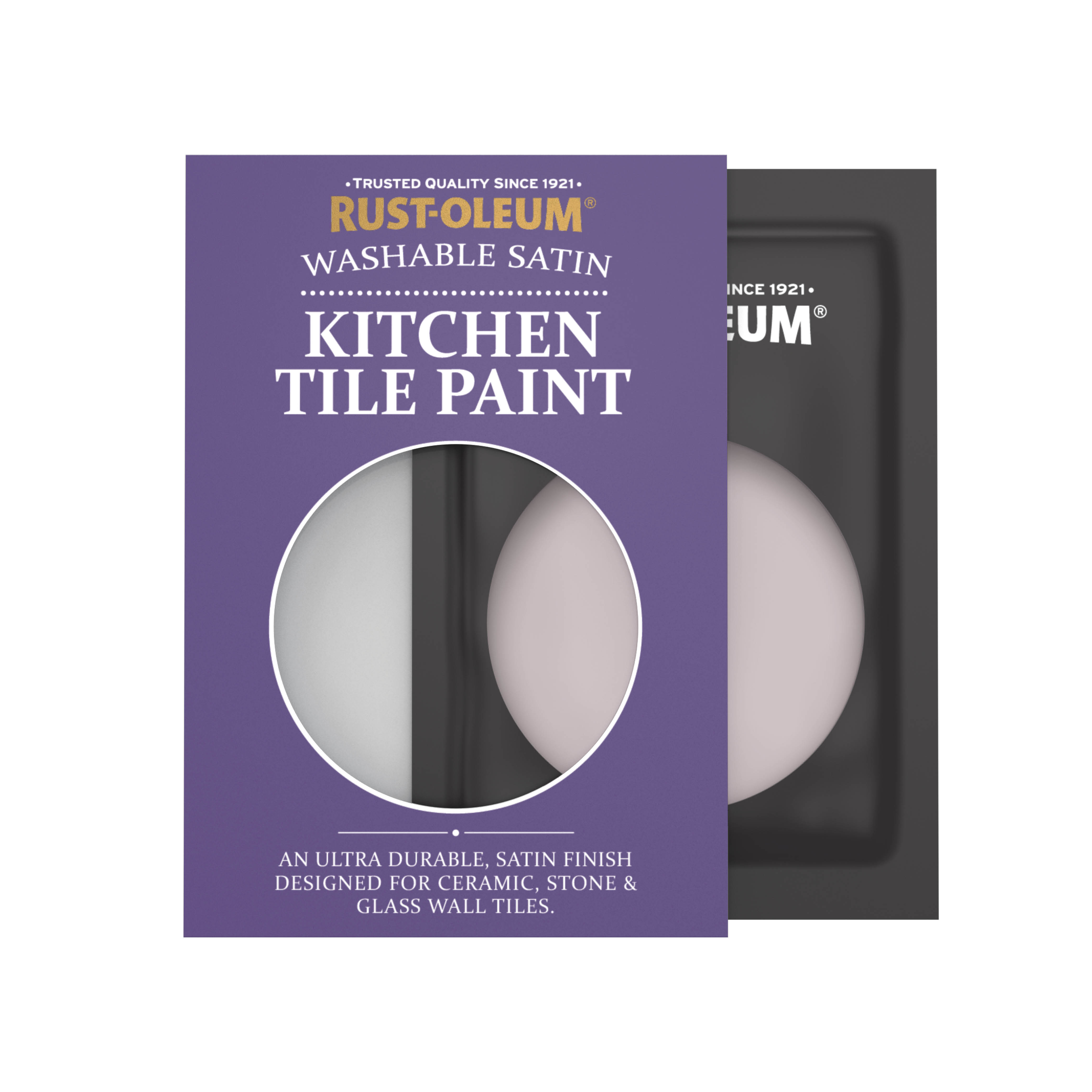 Kitchen Tile Paint, Satin Finish - LILAC WINE 10ml