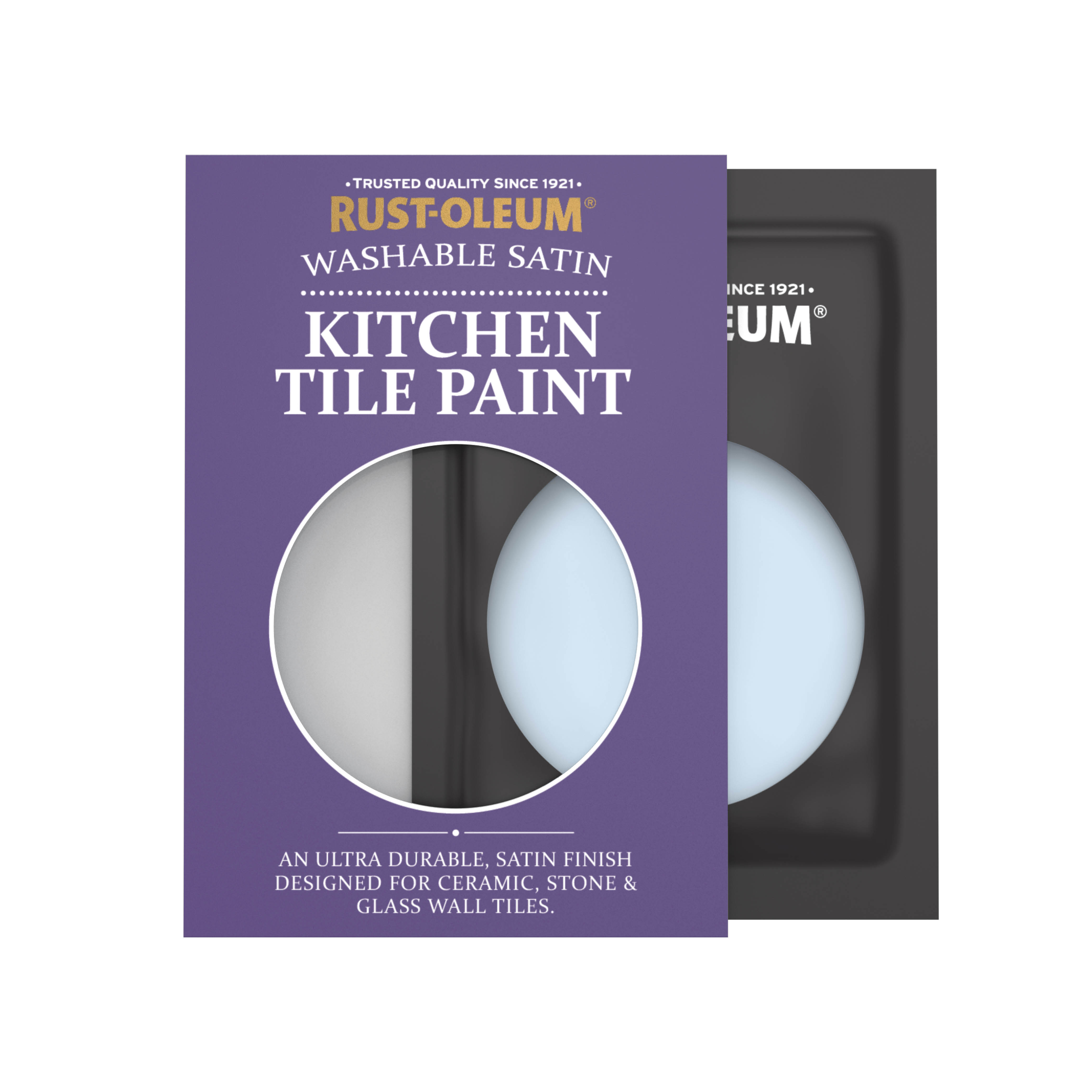 Kitchen Tile Paint, Satin Finish - POWDER BLUE 10ml