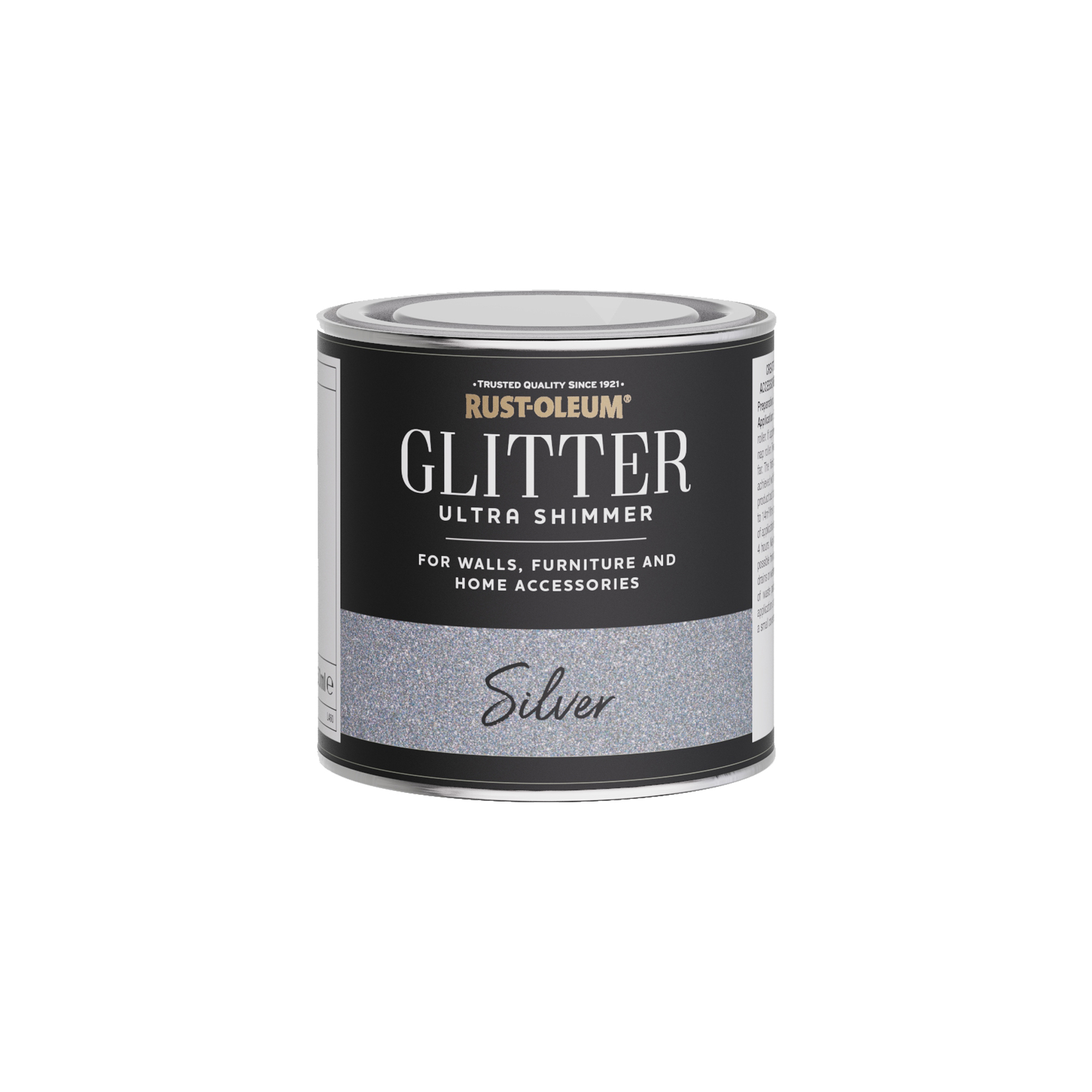 Ultra Shimmer - Silver Glitter 250ml