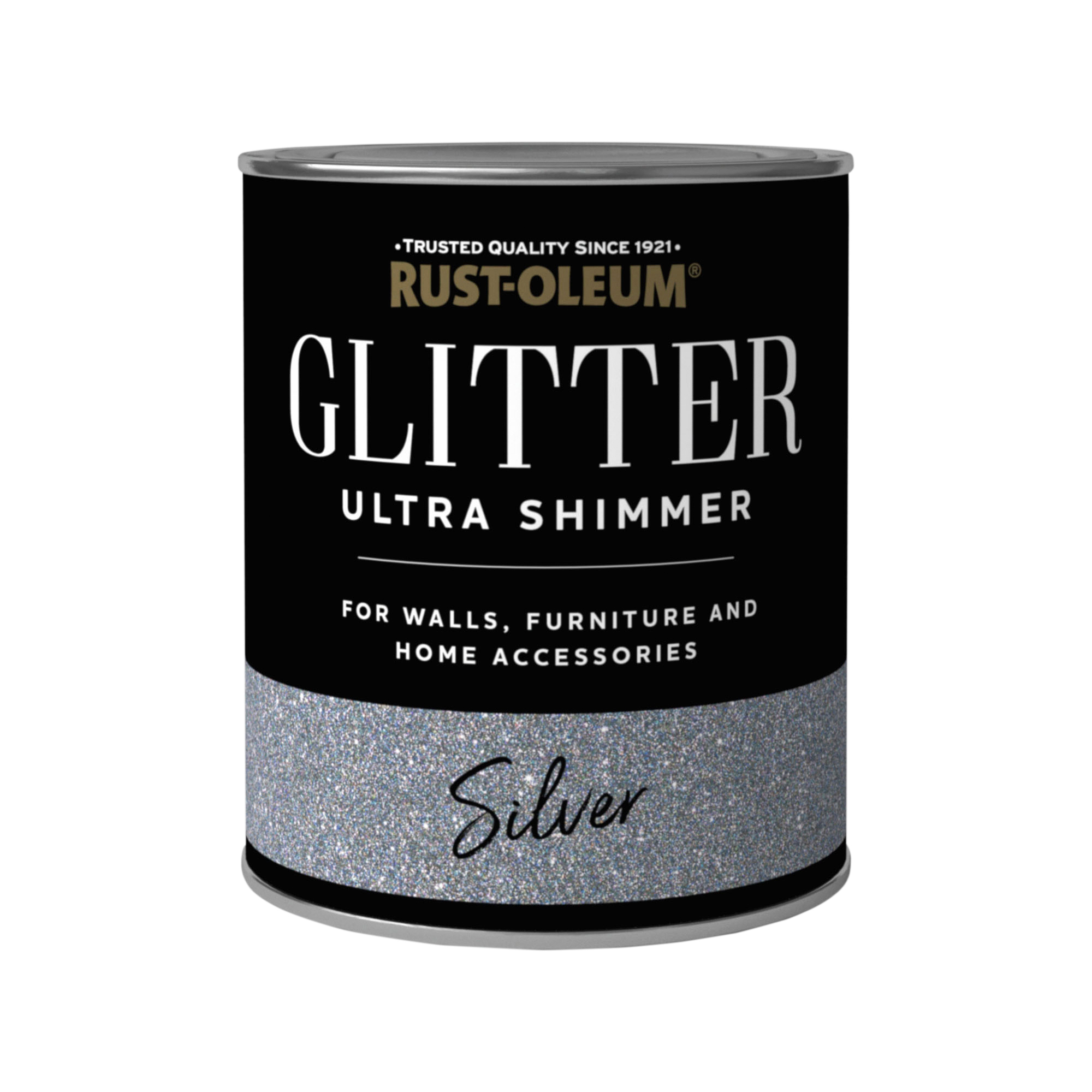 Ultra Shimmer - Silver Glitter 750ml