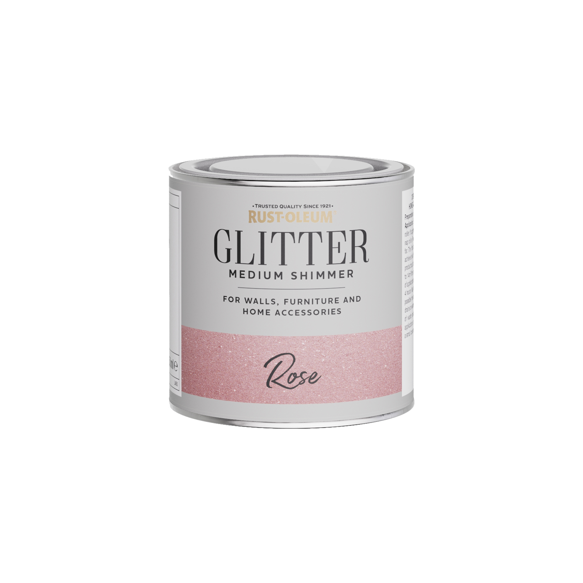 Medium Shimmer - Rose Glitter 250ml
