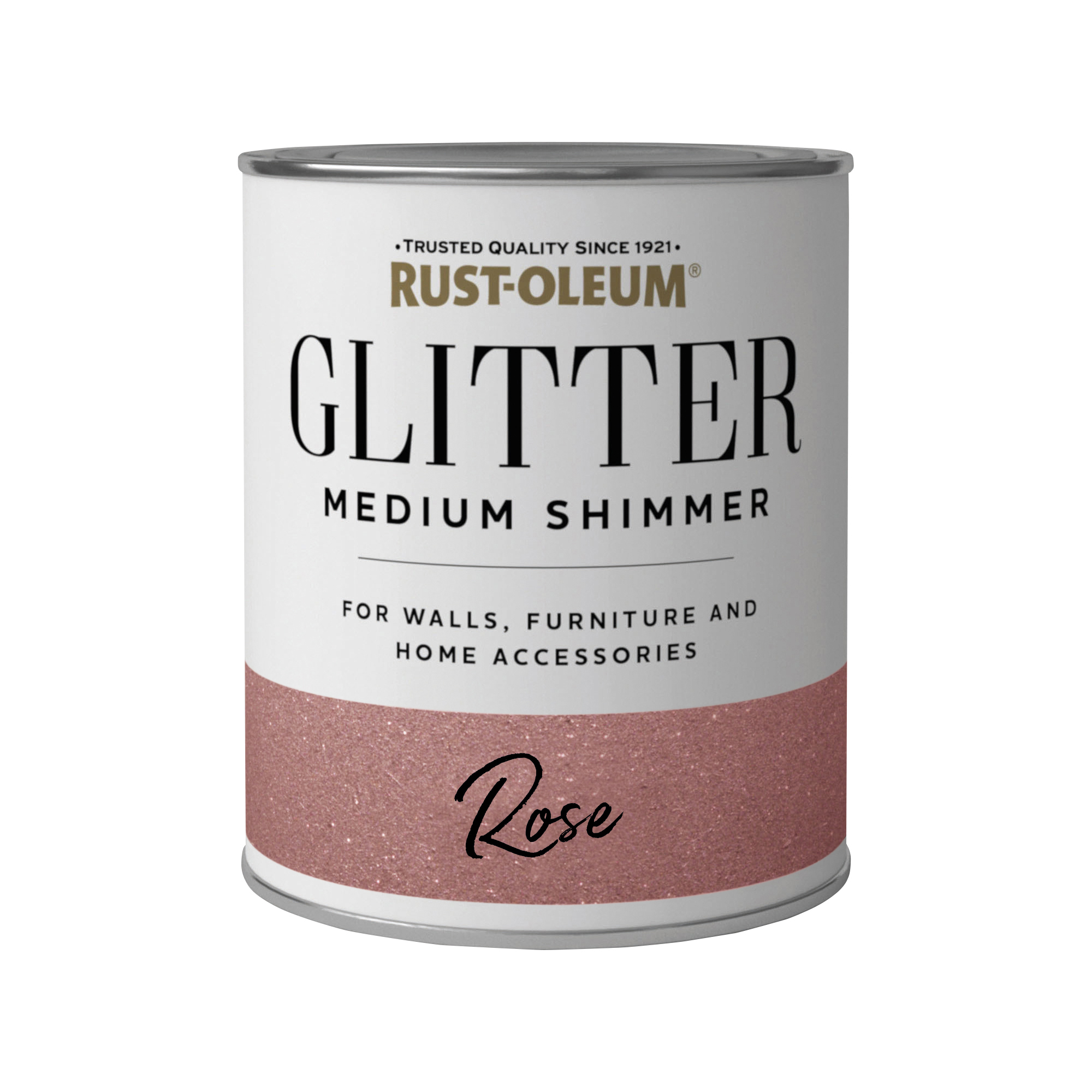 Medium Shimmer - Rose Glitter 750ml