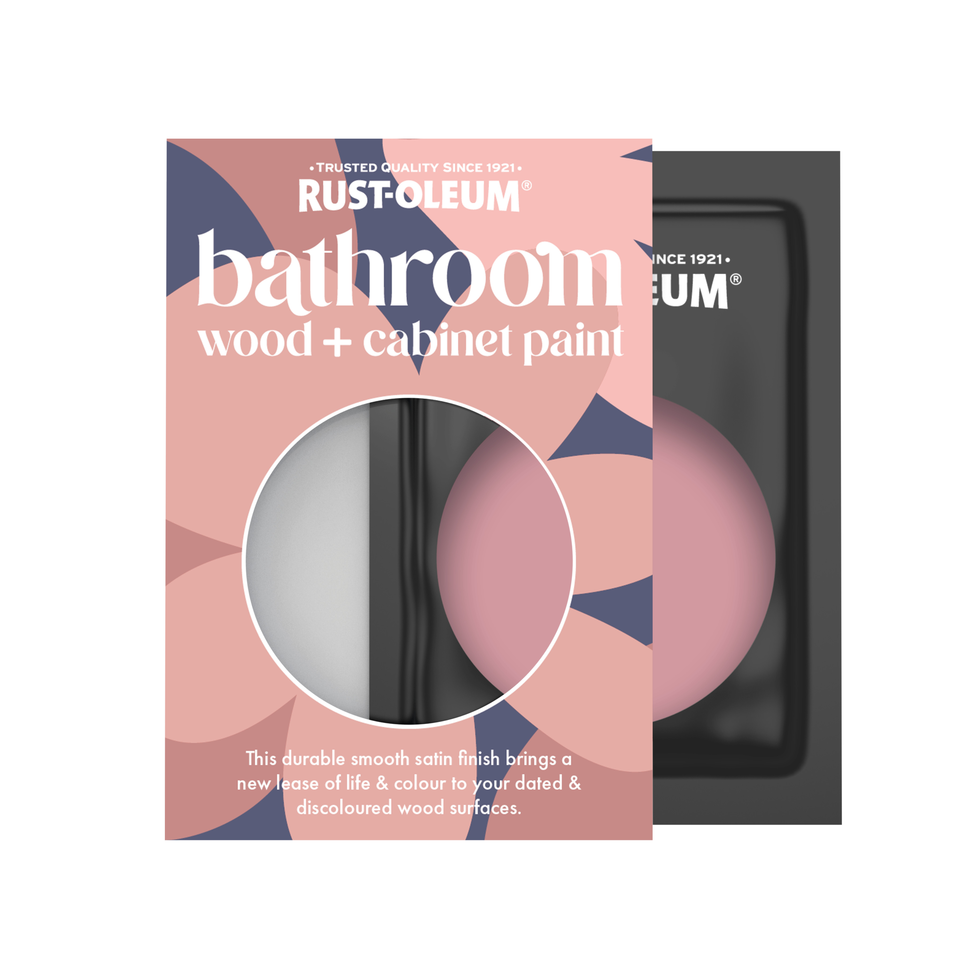 Bathroom Wood & Cabinet Paint, Satin Finish - DUSKY PINK 10ml