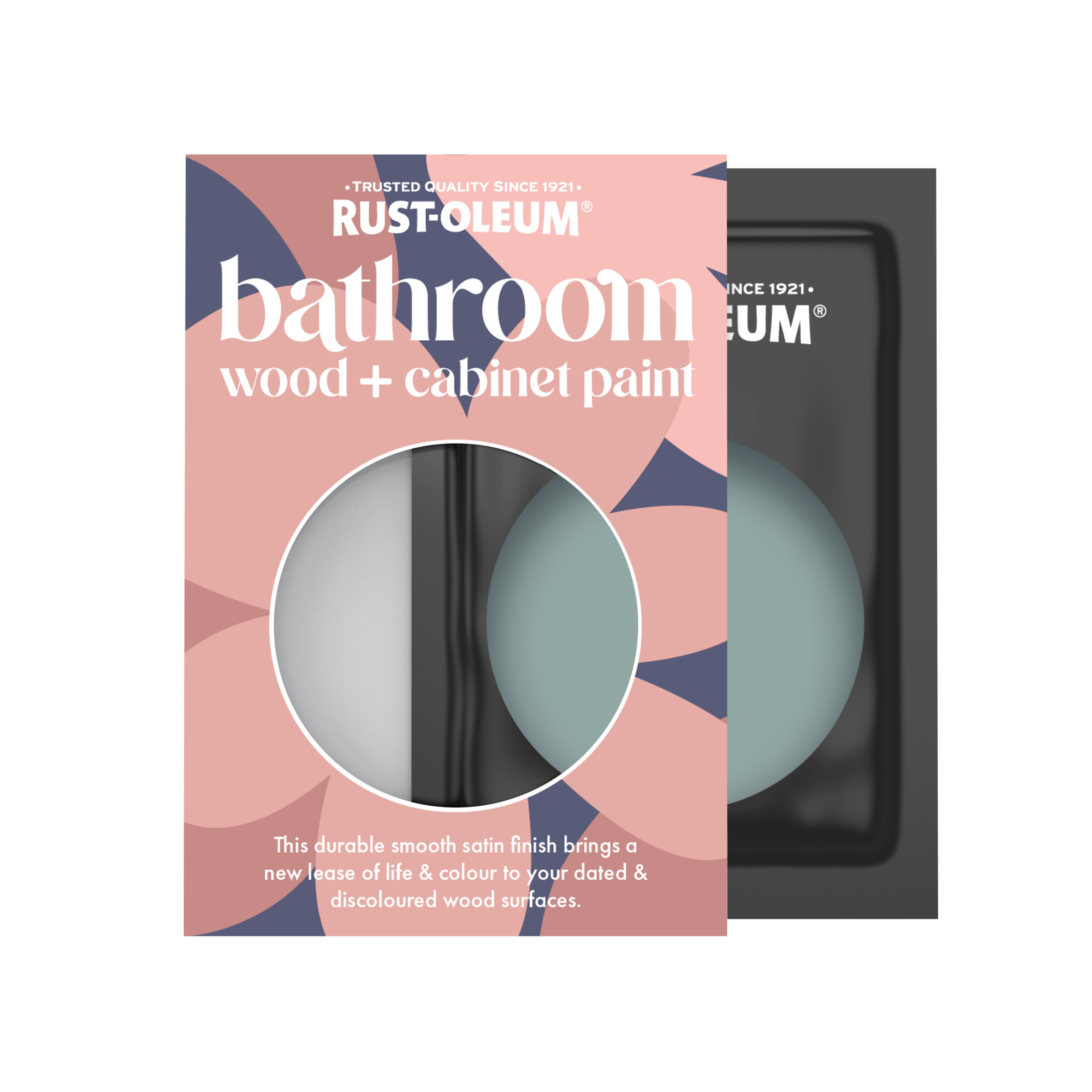 Bathroom Wood & Cabinet Paint, Satin Finish - GRESHAM BLUE 10ml