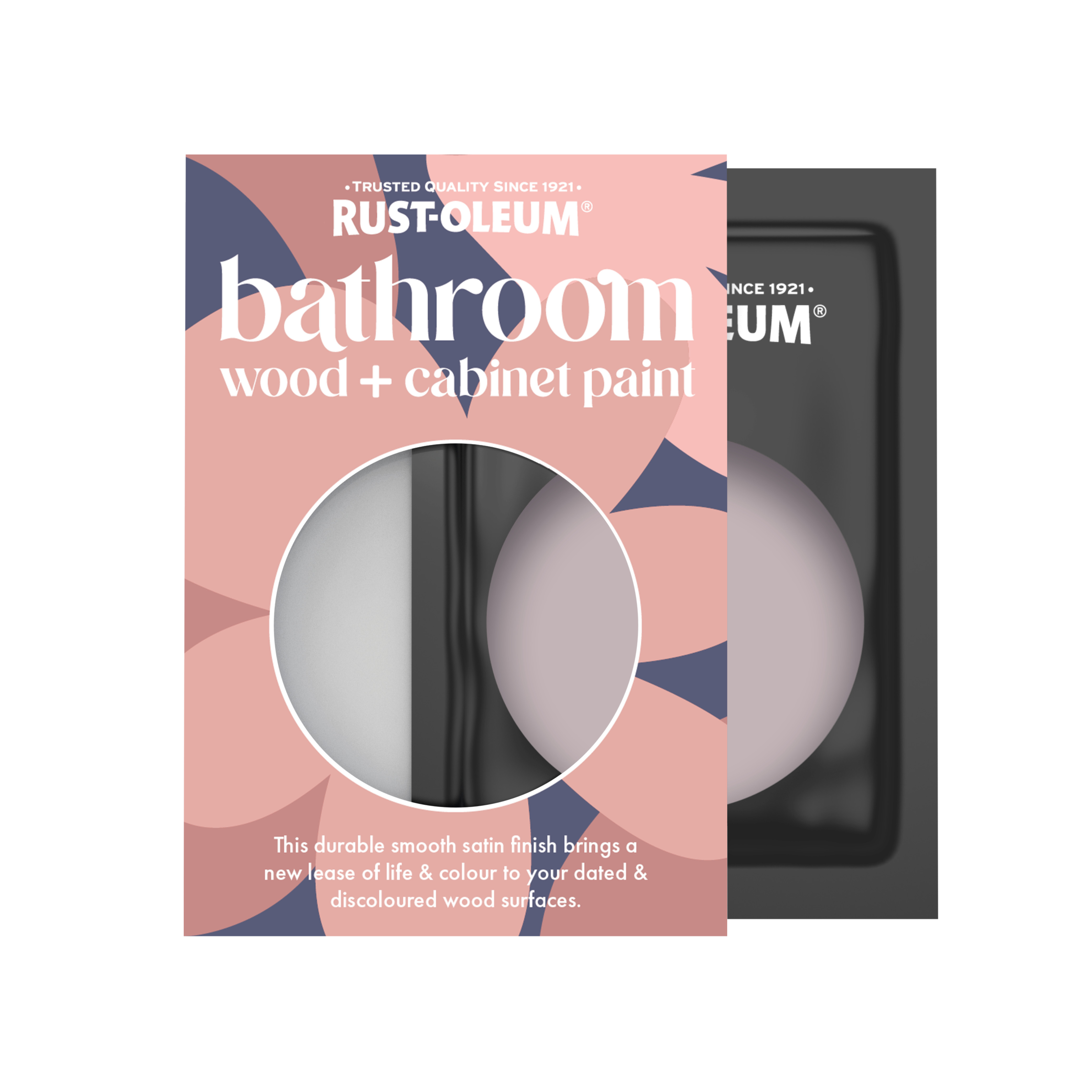 Bathroom Wood & Cabinet Paint, Satin Finish - LILAC WINE 10ml