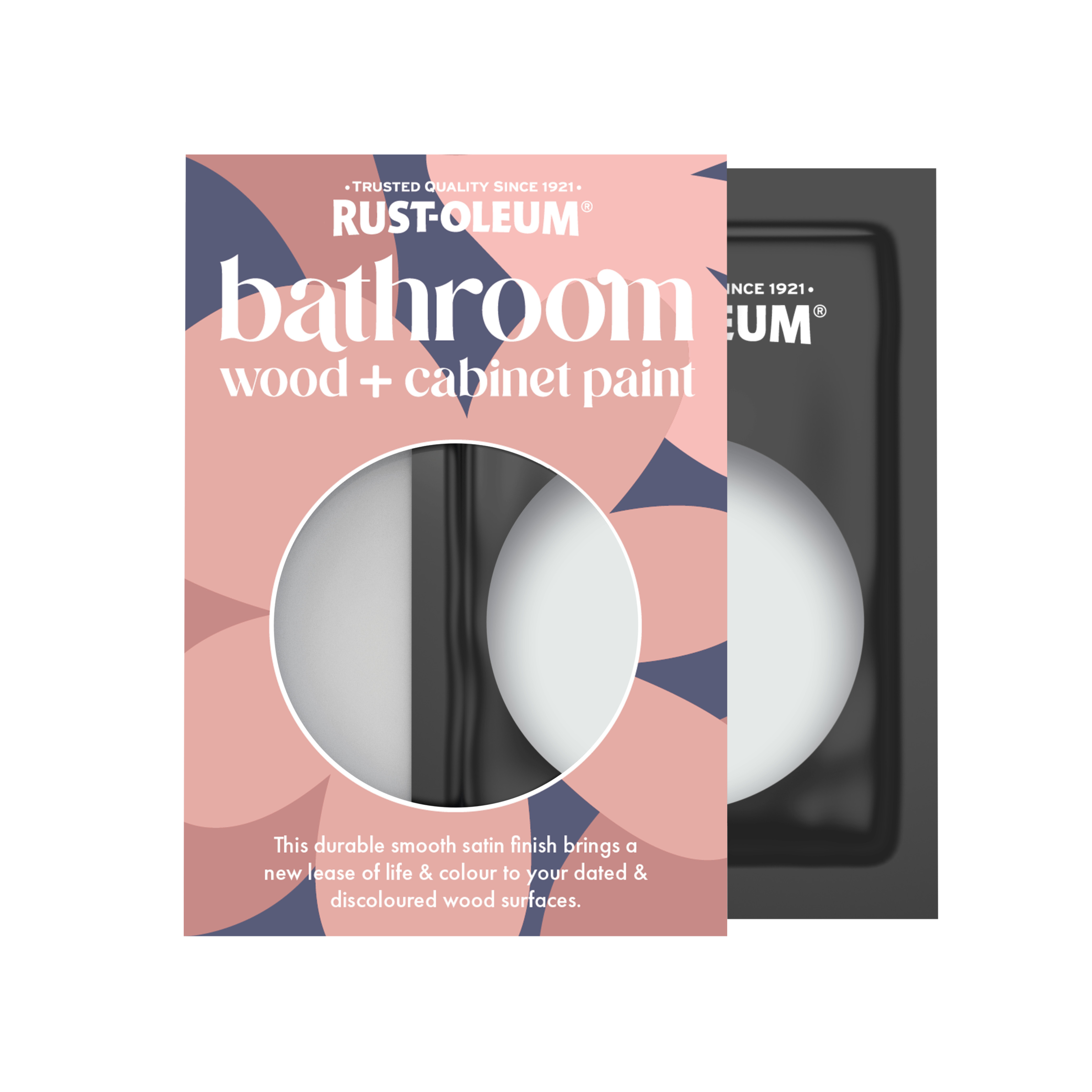 Bathroom Wood & Cabinet Paint, Satin Finish - MONACO MIST 10ml