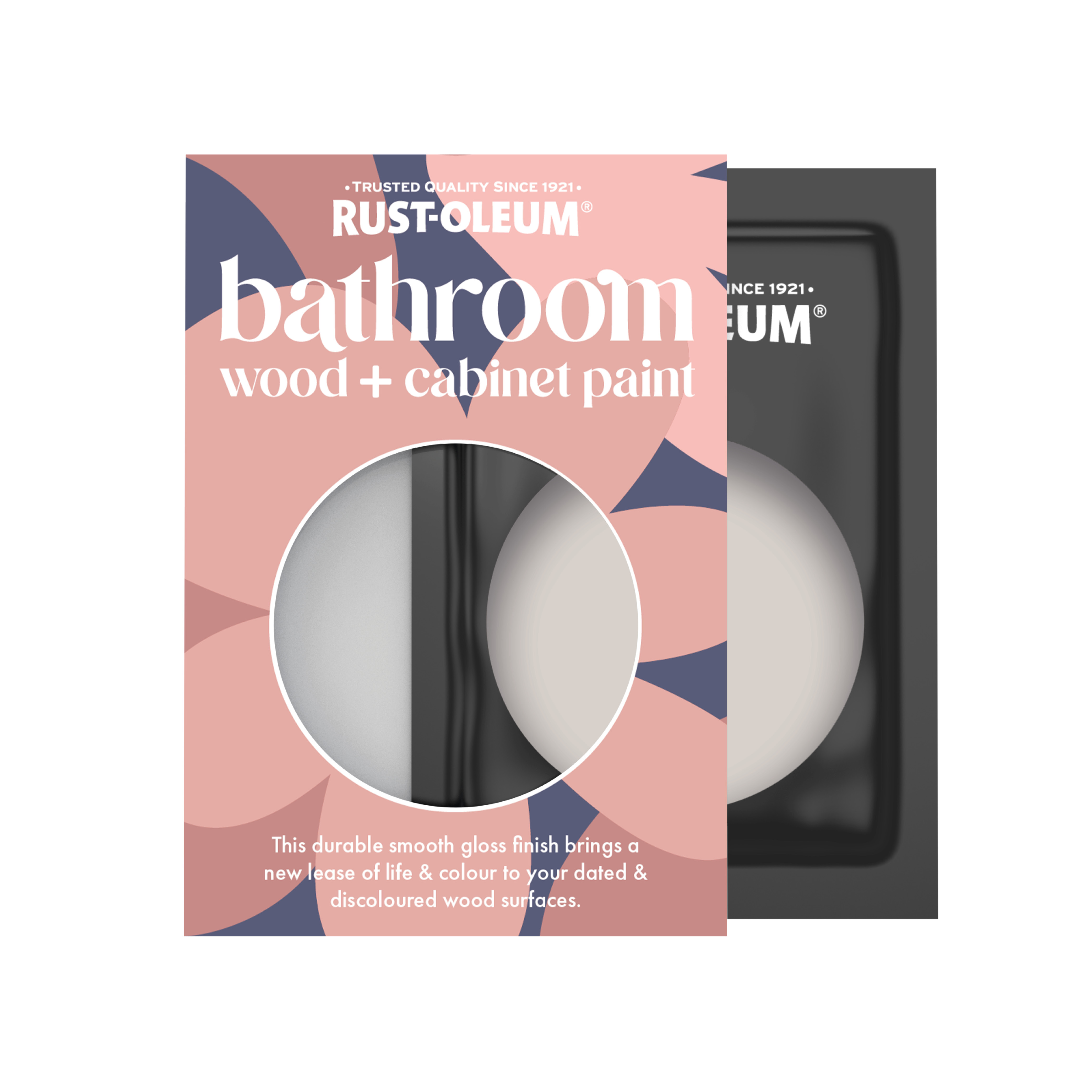 Bathroom Wood & Cabinet Paint, Gloss Finish - BABUSHKA 10ml