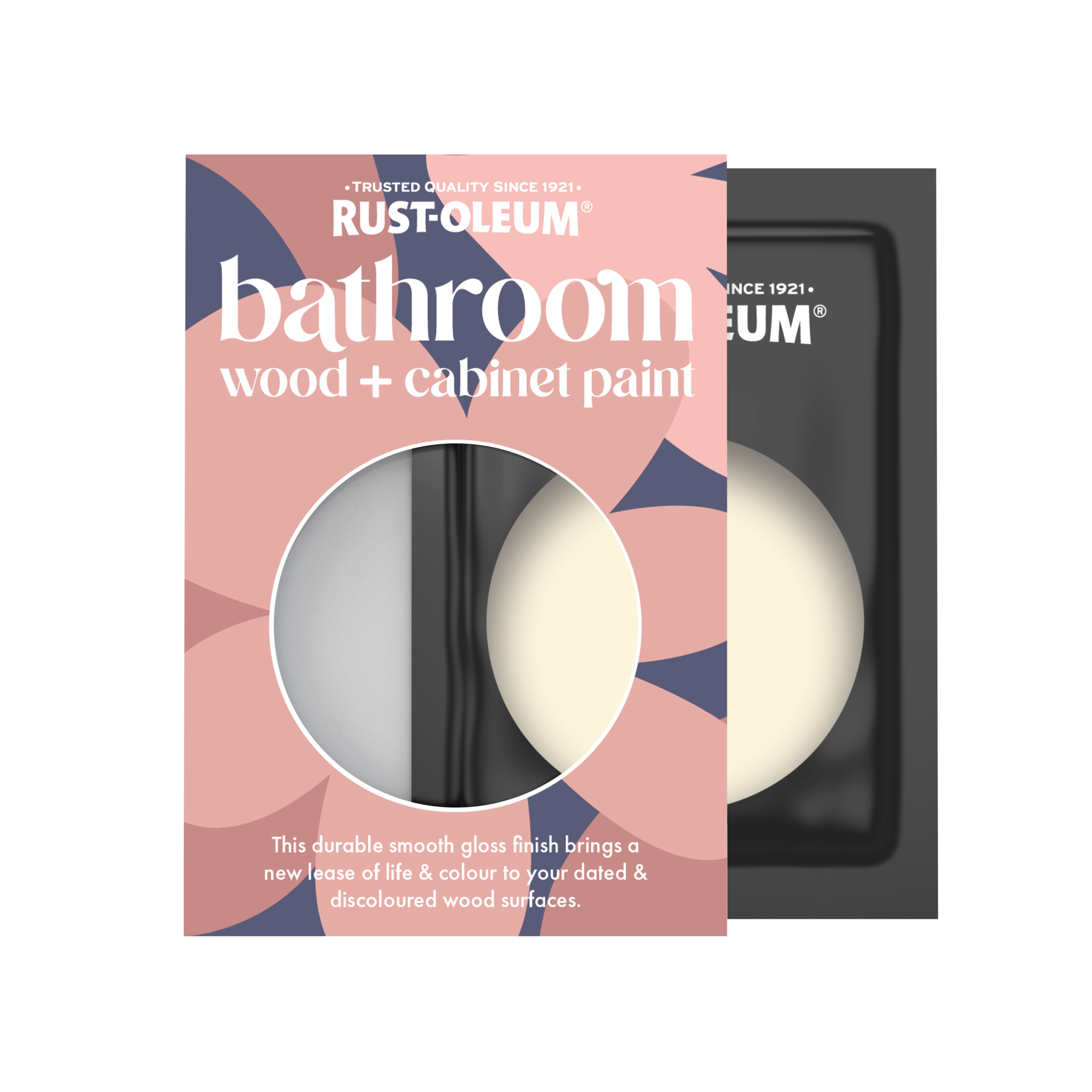 Bathroom Wood & Cabinet Paint, Gloss Finish - CLOTTED CREAM 10ml