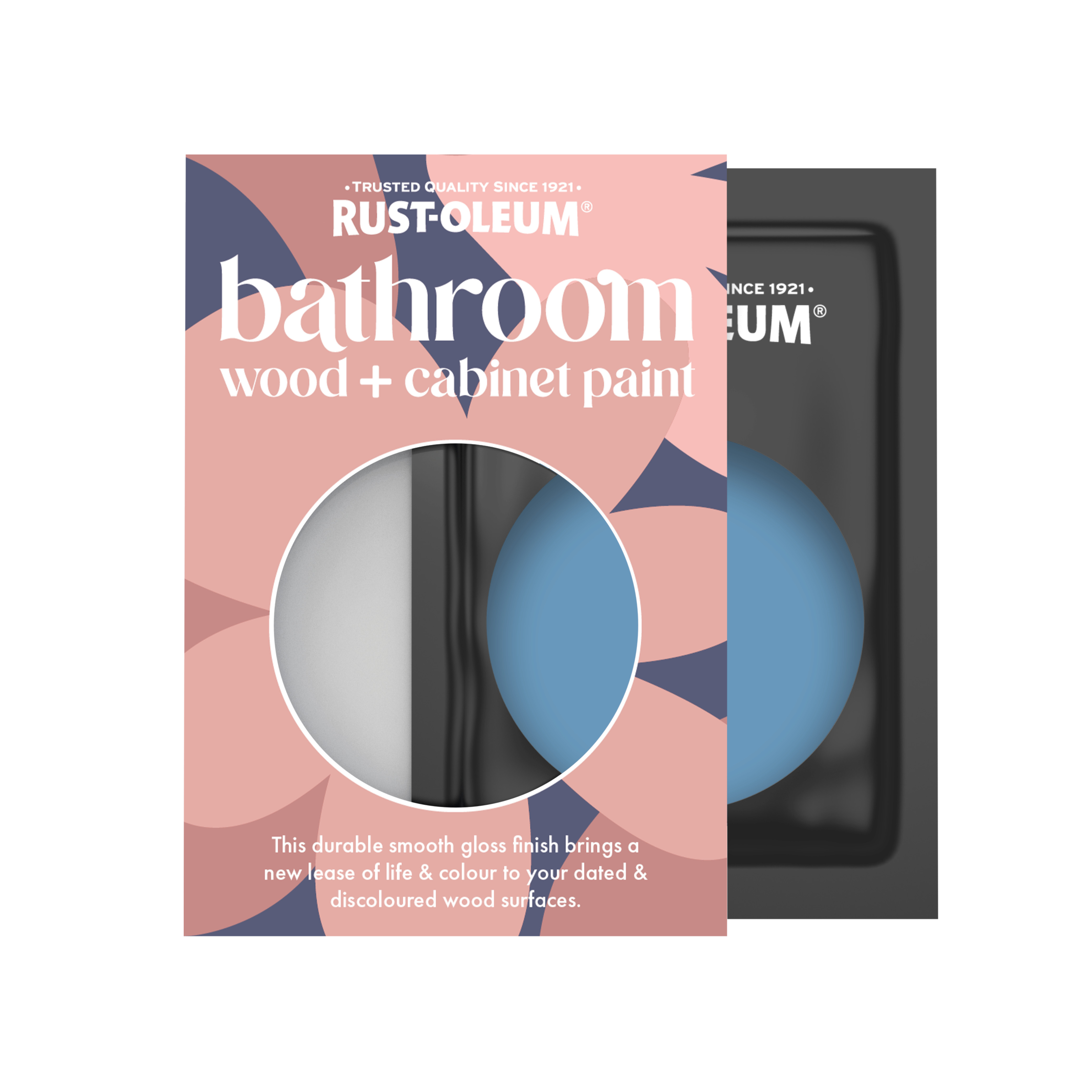 Bathroom Wood & Cabinet Paint, Gloss Finish - CORNFLOWER BLUE 10ml