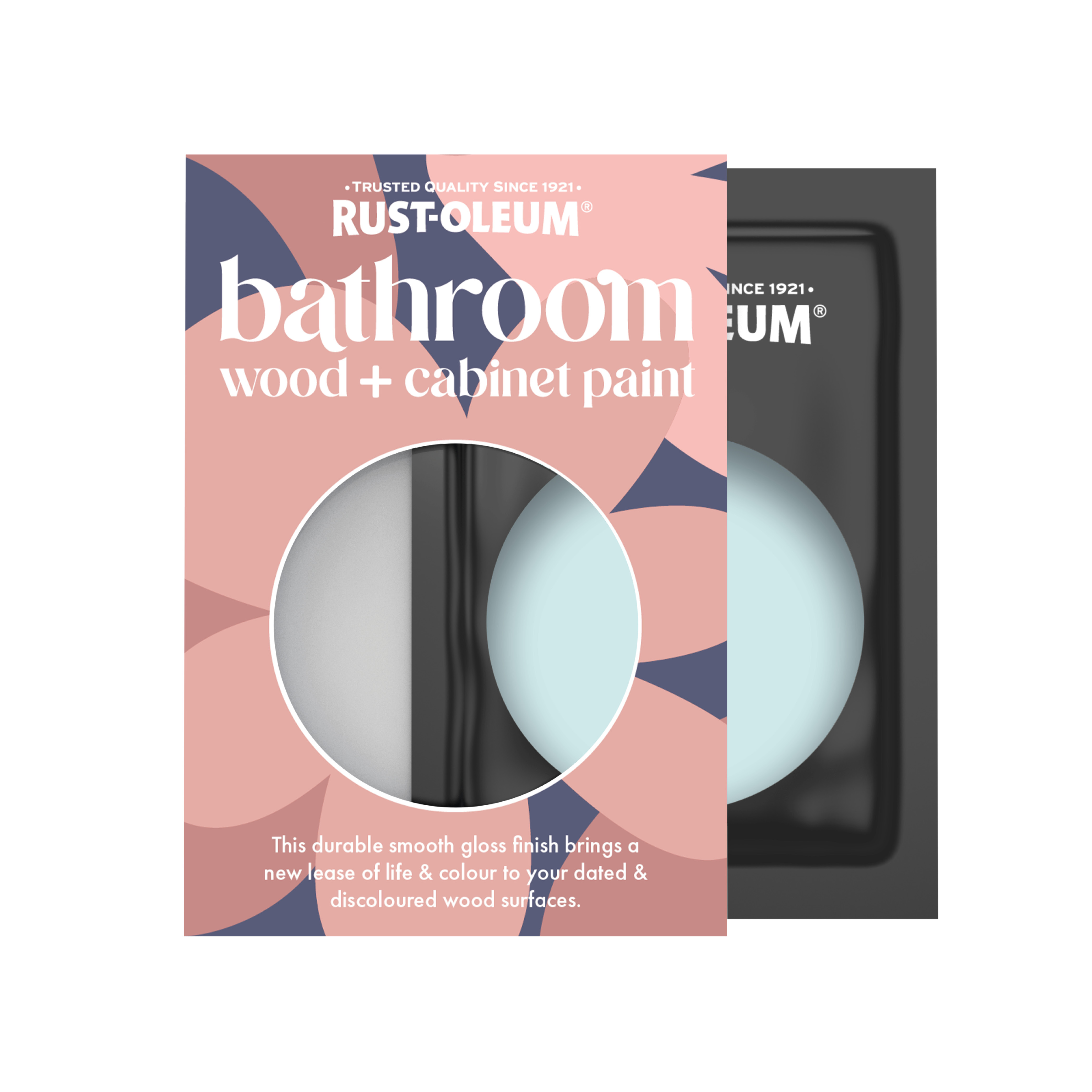 Bathroom Wood & Cabinet Paint, Gloss Finish - DUCK EGG 10ml
