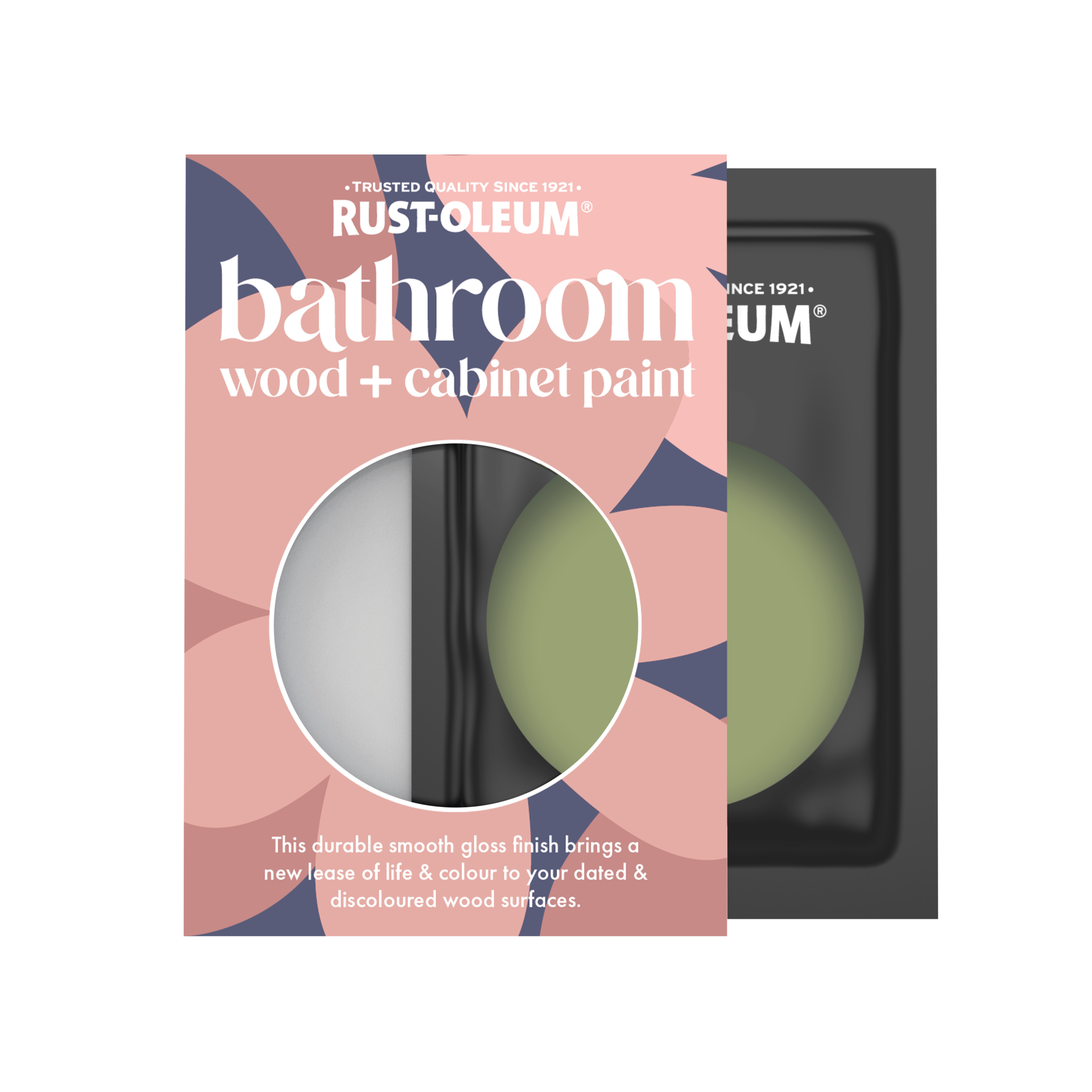 Bathroom Wood & Cabinet Paint, Gloss Finish - FAMILIAR GROUND 10ml