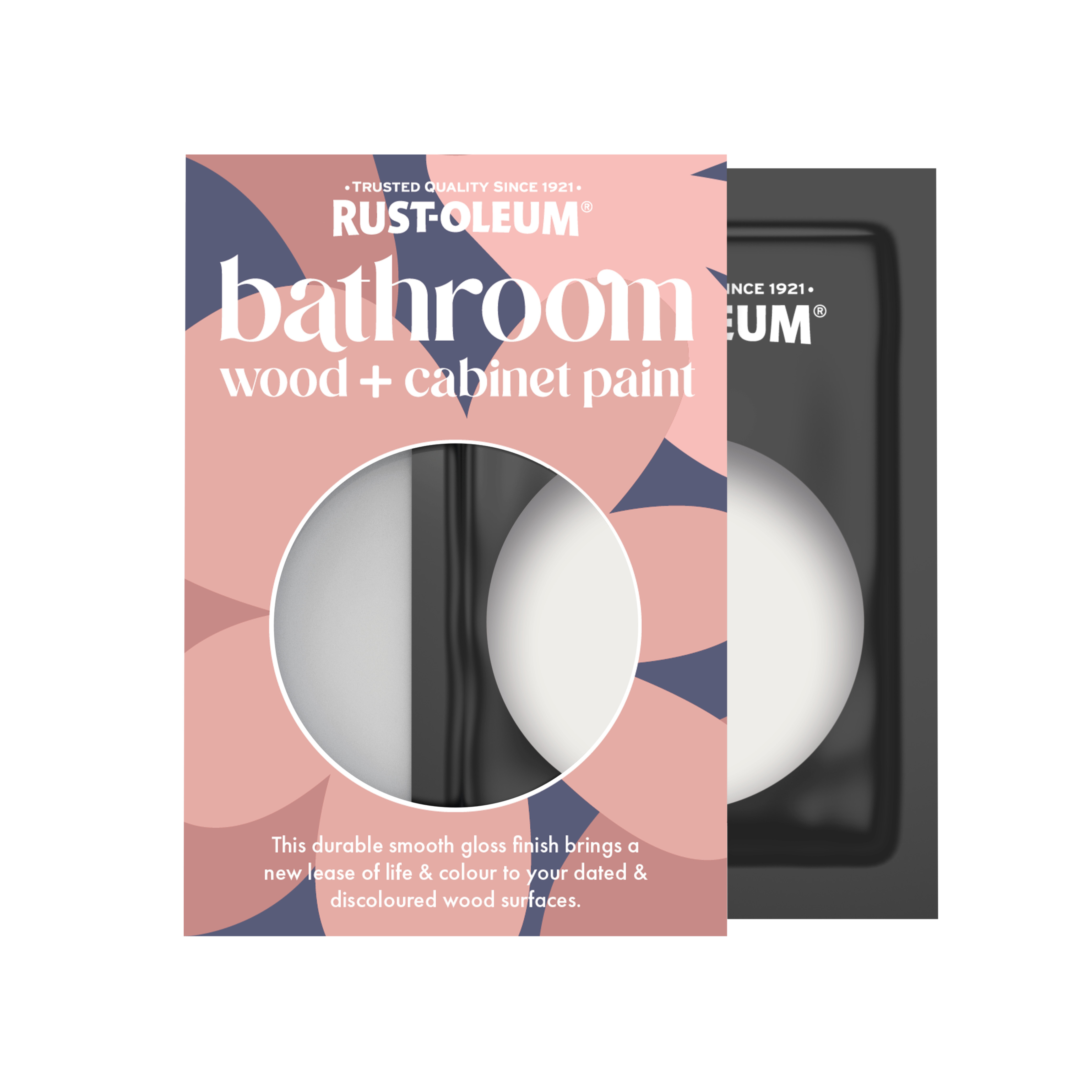 Bathroom Wood & Cabinet Paint, Gloss Finish - FLEUR 10ml