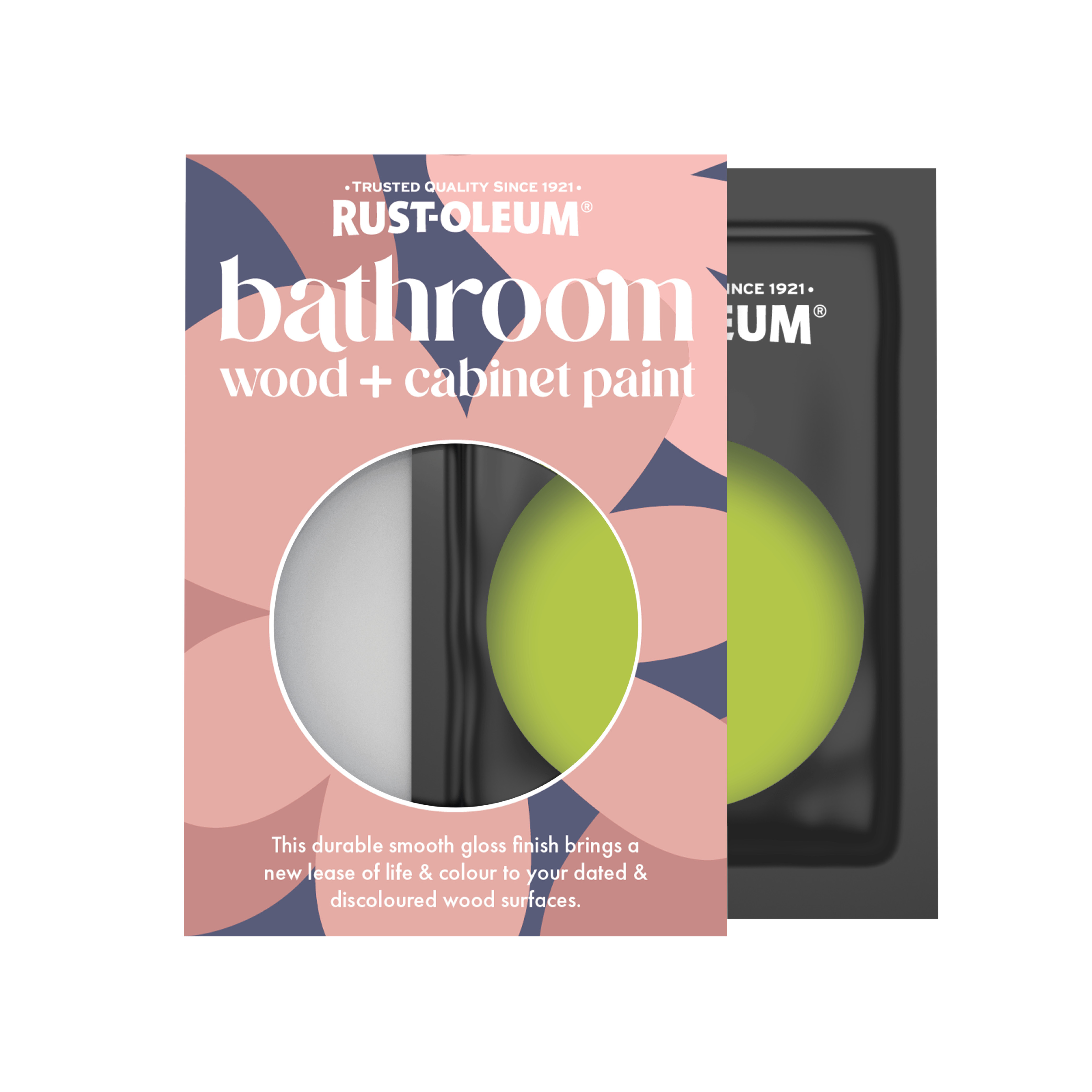 Bathroom Wood & Cabinet Paint, Gloss Finish - KEY LIME 10ml