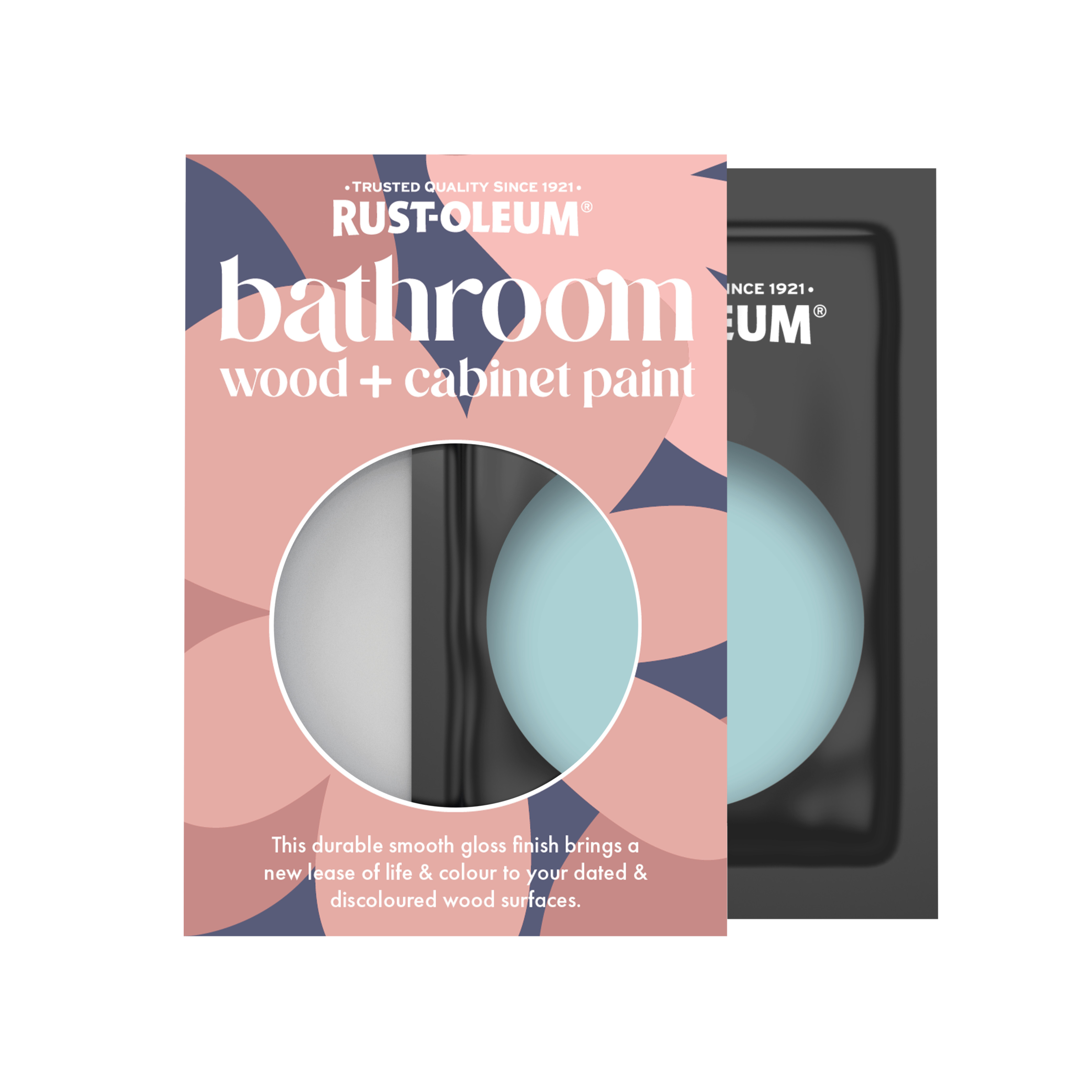 Bathroom Wood & Cabinet Paint, Gloss Finish - LITTLE CYCLADES 10ml